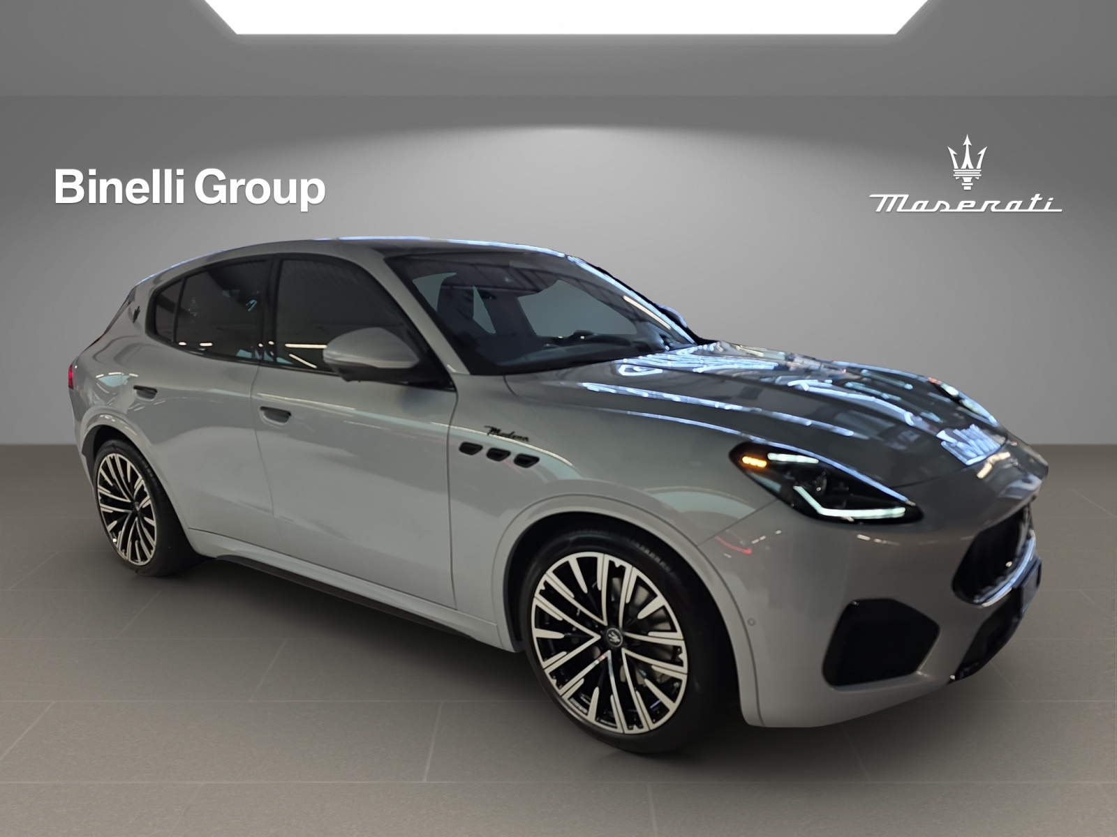 MASERATI Grecale 2.0 MHEV Modena Hybrid Automatica-image-3