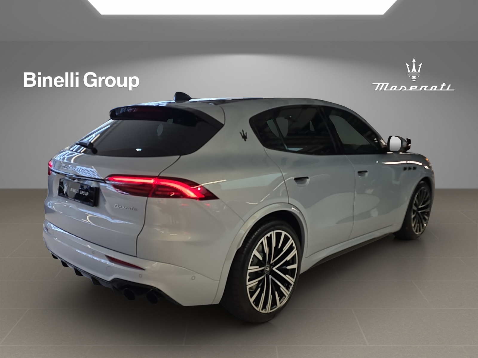MASERATI Grecale 2.0 MHEV Modena Hybrid Automatica-image-6
