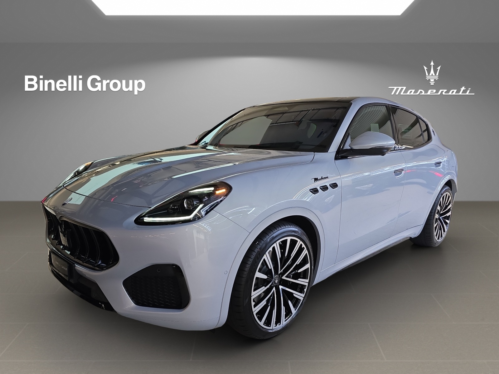 MASERATI Grecale 2.0 MHEV Modena Hybrid Automatica-image-0