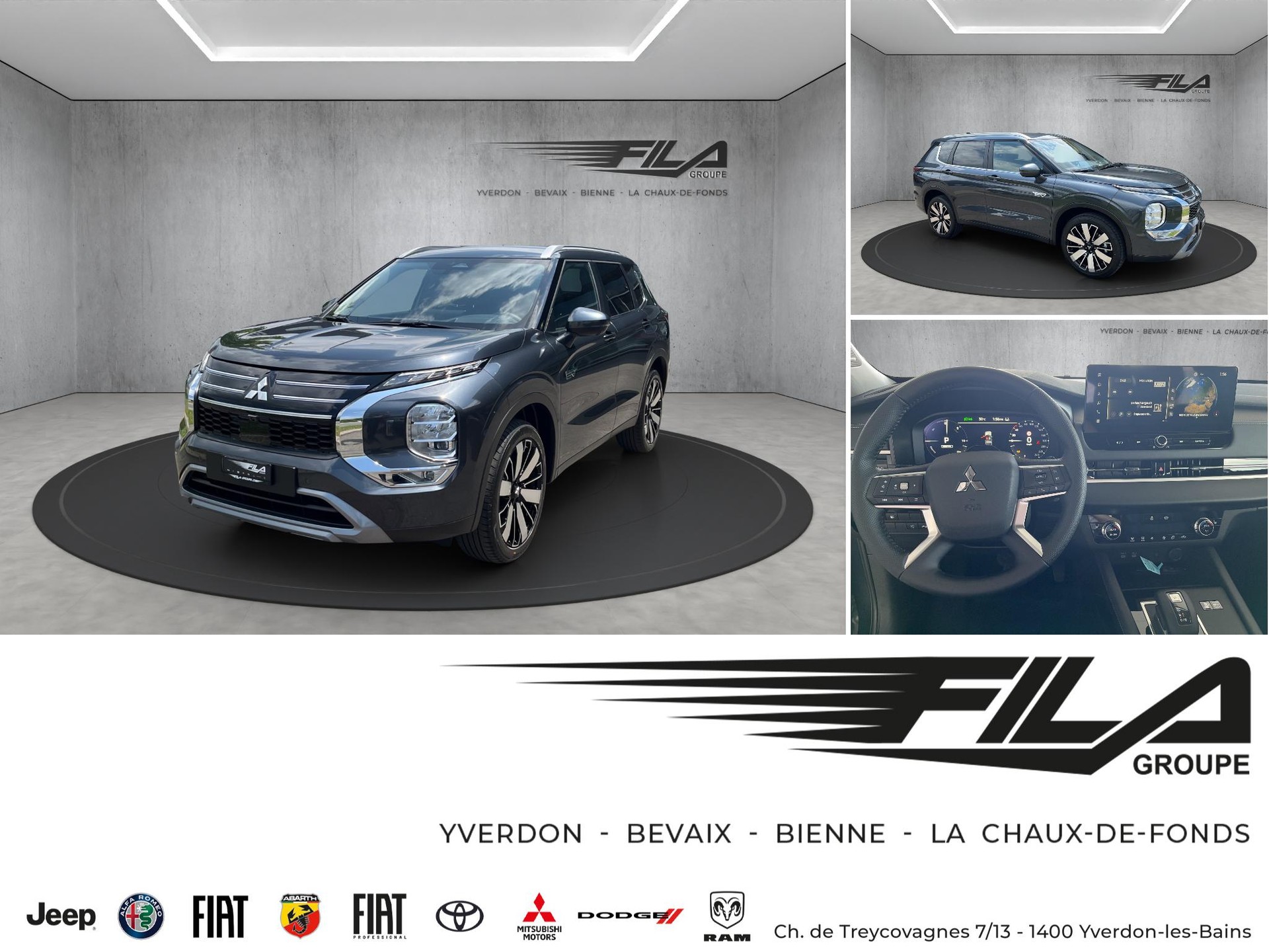 MITSUBISHI OUTLANDER 2.4 PHEV Intense 4x4-image-0