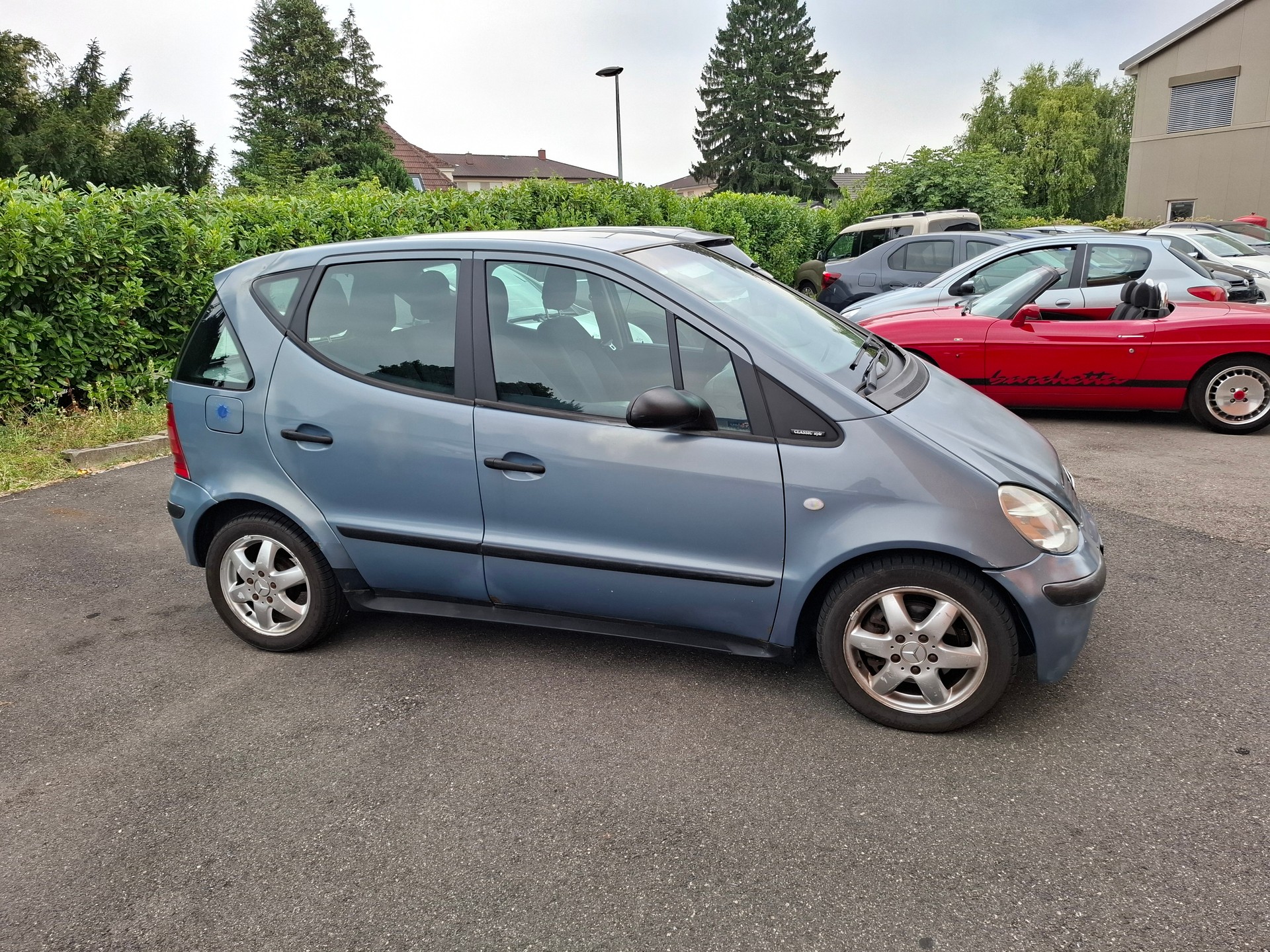 MERCEDES-BENZ A 170 CDI Classic style-image-5