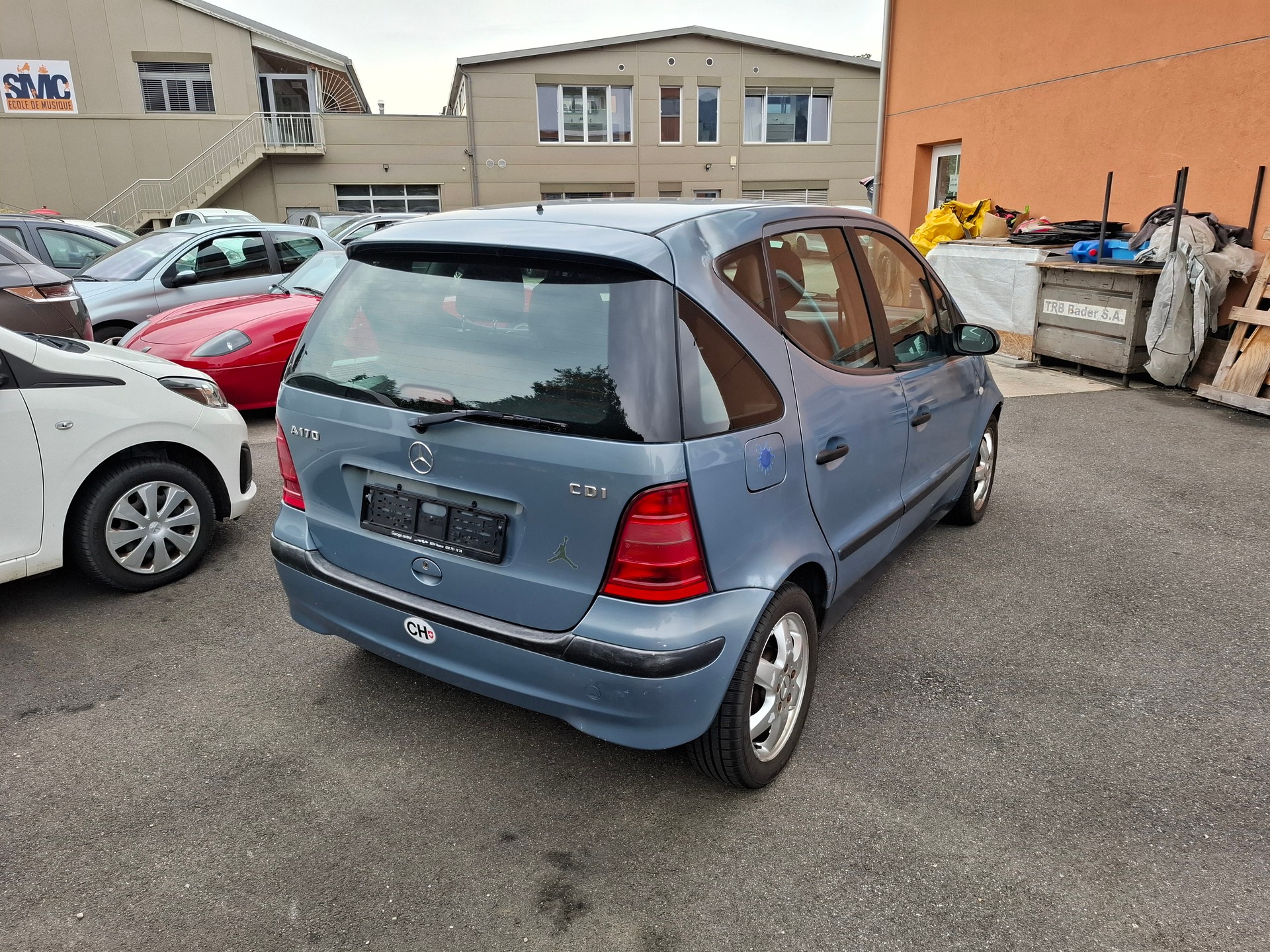 MERCEDES-BENZ A 170 CDI Classic style-image-1