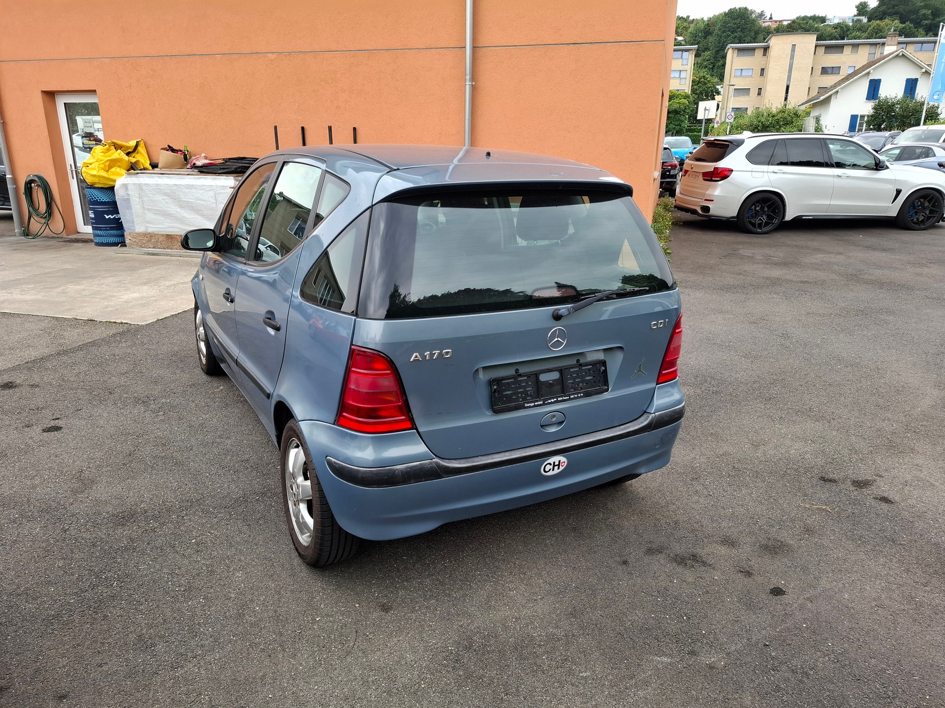 MERCEDES-BENZ A 170 CDI Classic style-image-3