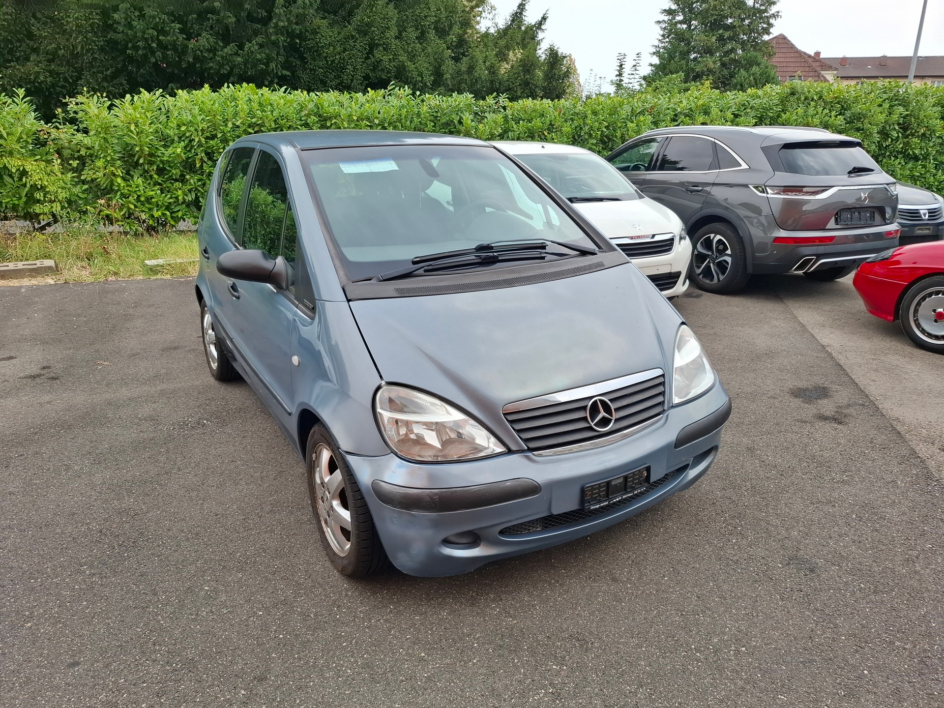 MERCEDES-BENZ A 170 CDI Classic style-image-2