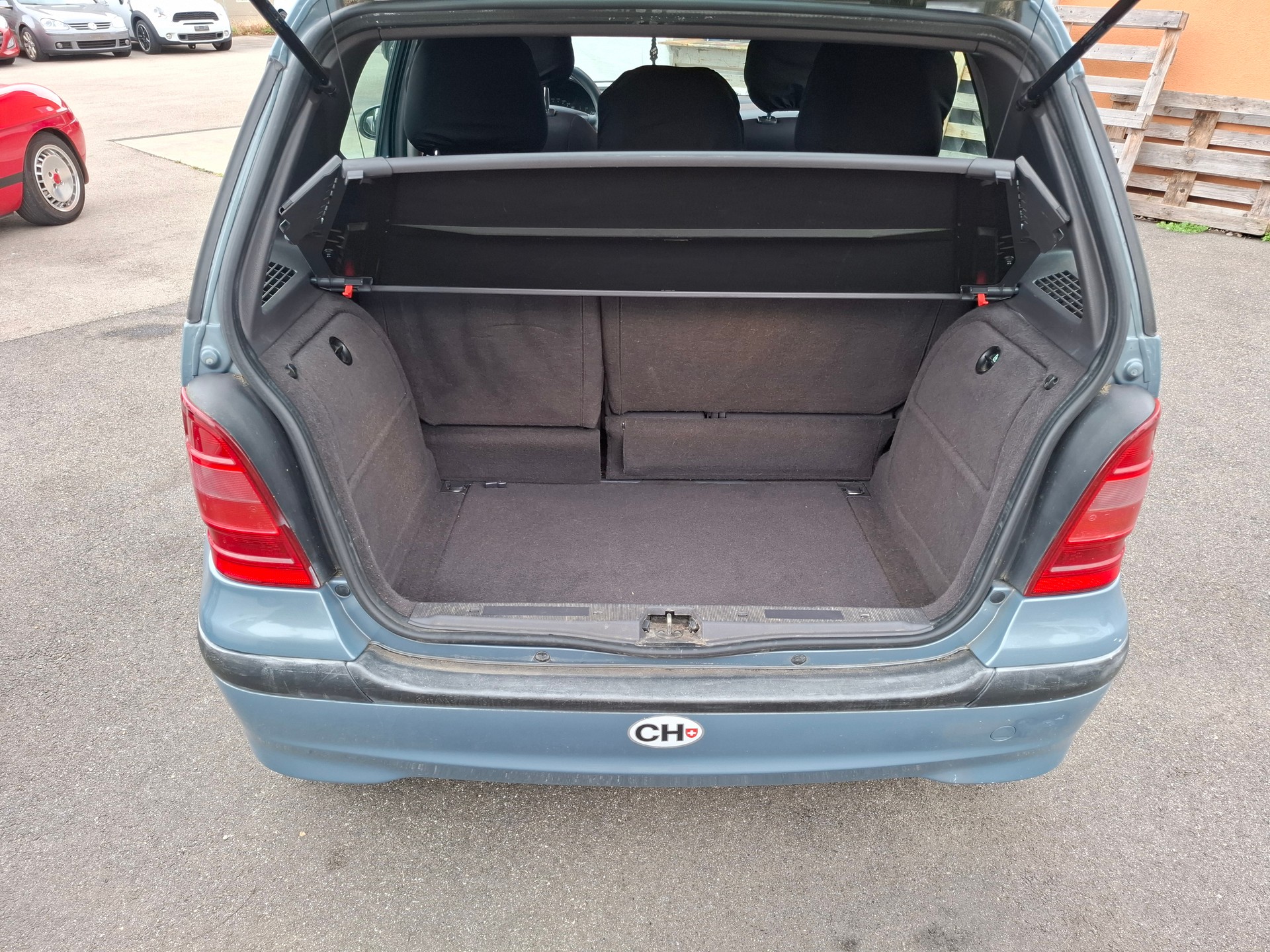 MERCEDES-BENZ A 170 CDI Classic style-image-11
