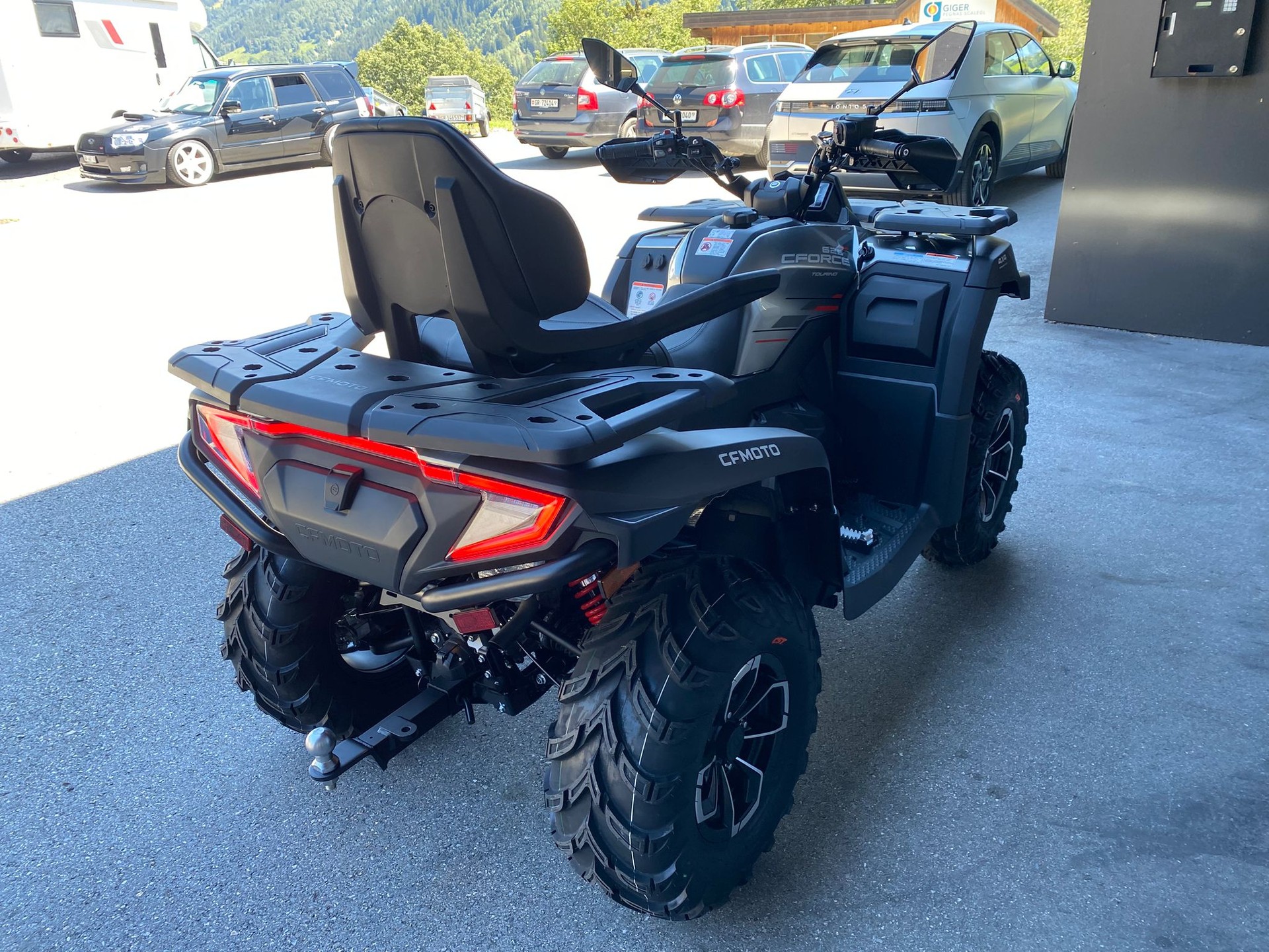 CF MOTO Cforce 625 DLX EPS 4x4-image-7