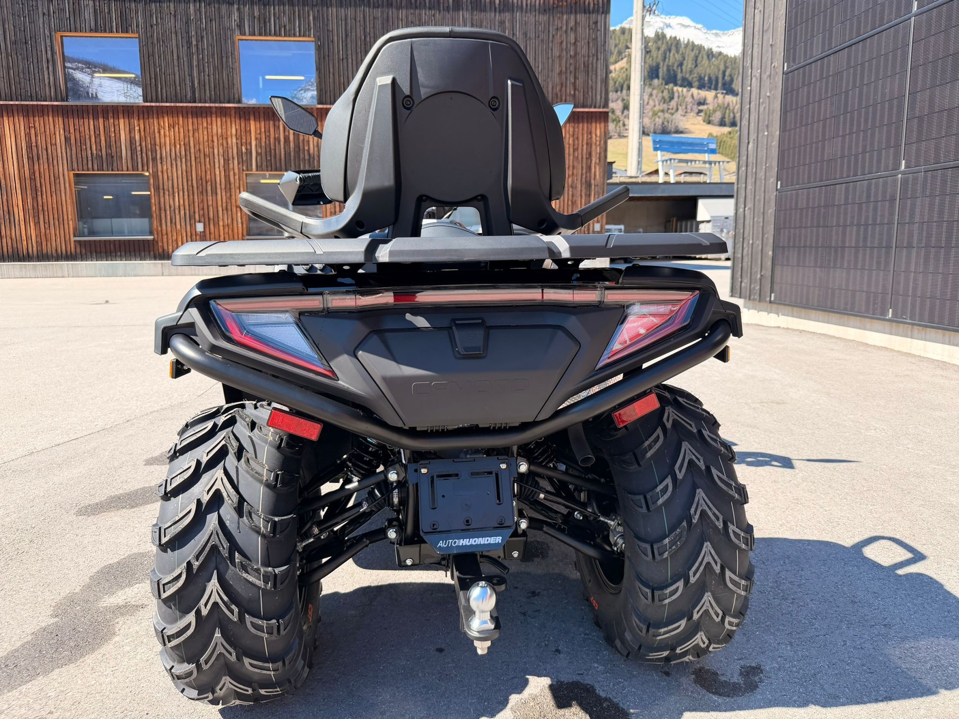 CF MOTO Cforce 625 DLX EPS 4x4-image-3