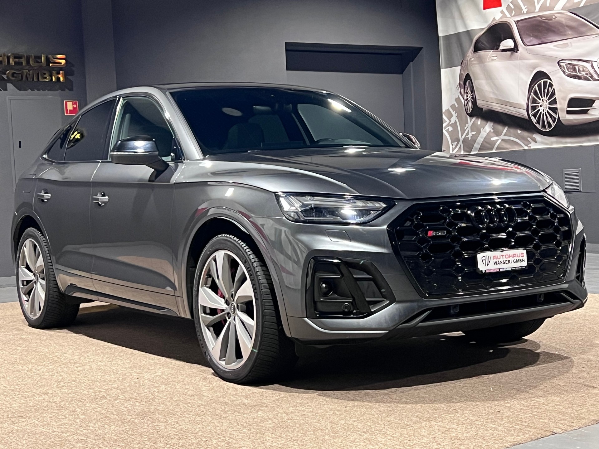 AUDI SQ5 Sportback TDI quattro tiptronic-image-0