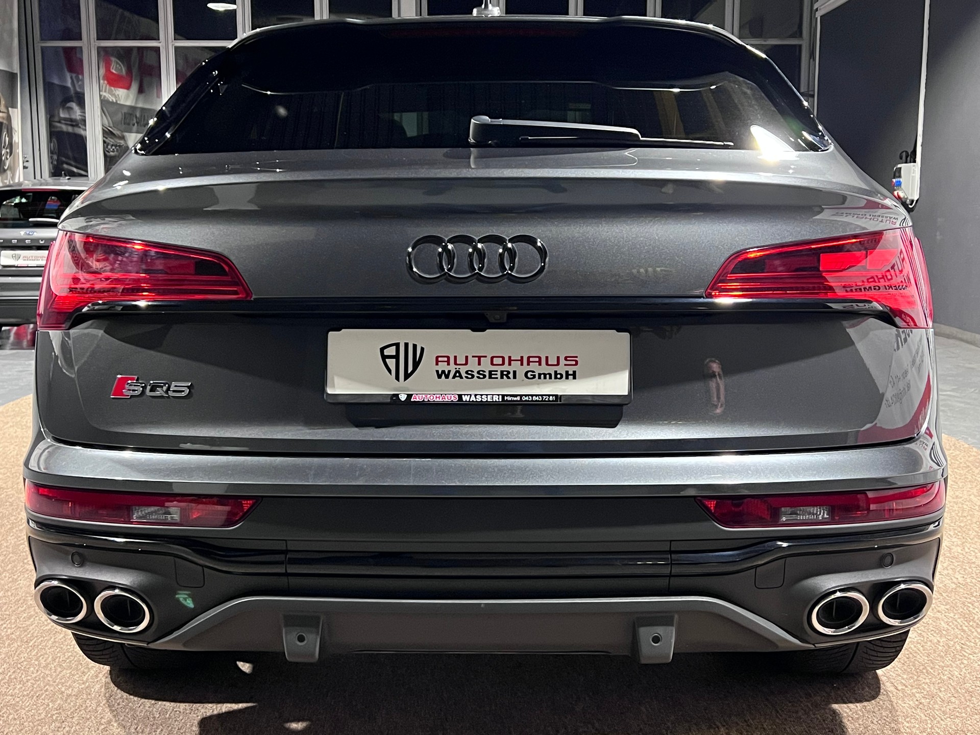 AUDI SQ5 Sportback TDI quattro tiptronic-image-3