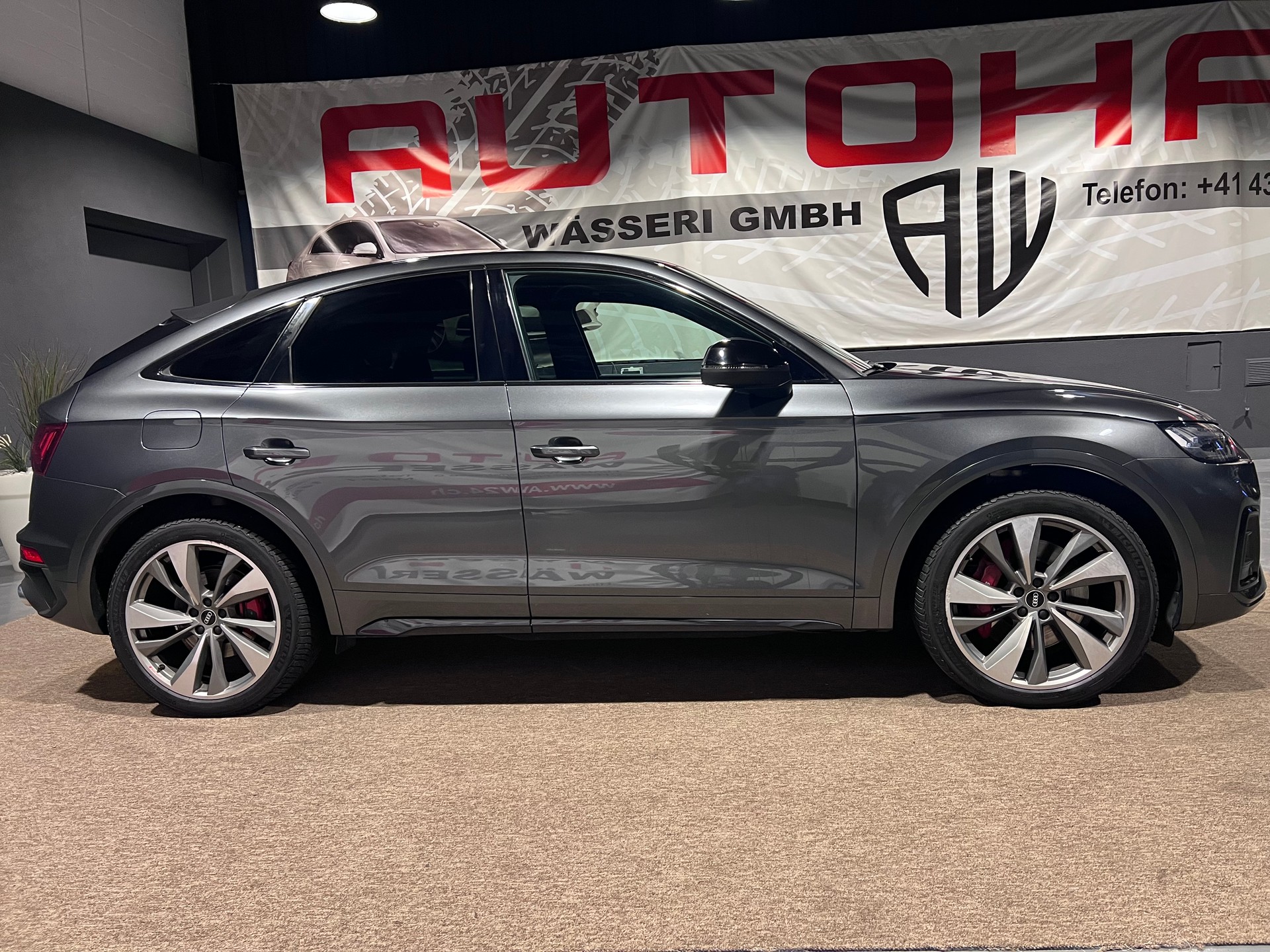 AUDI SQ5 Sportback TDI quattro tiptronic-image-1