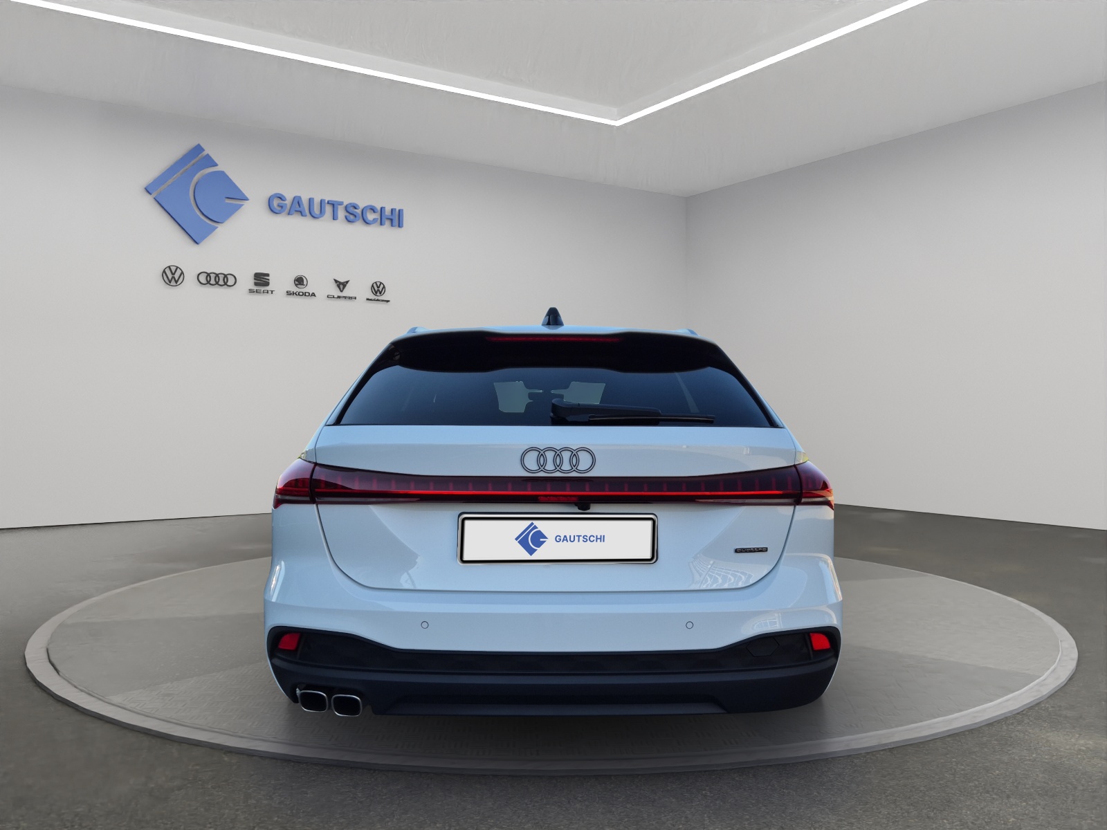 AUDI A5 Avant TDI quattro 150 kW Attraction S tronic-image-3