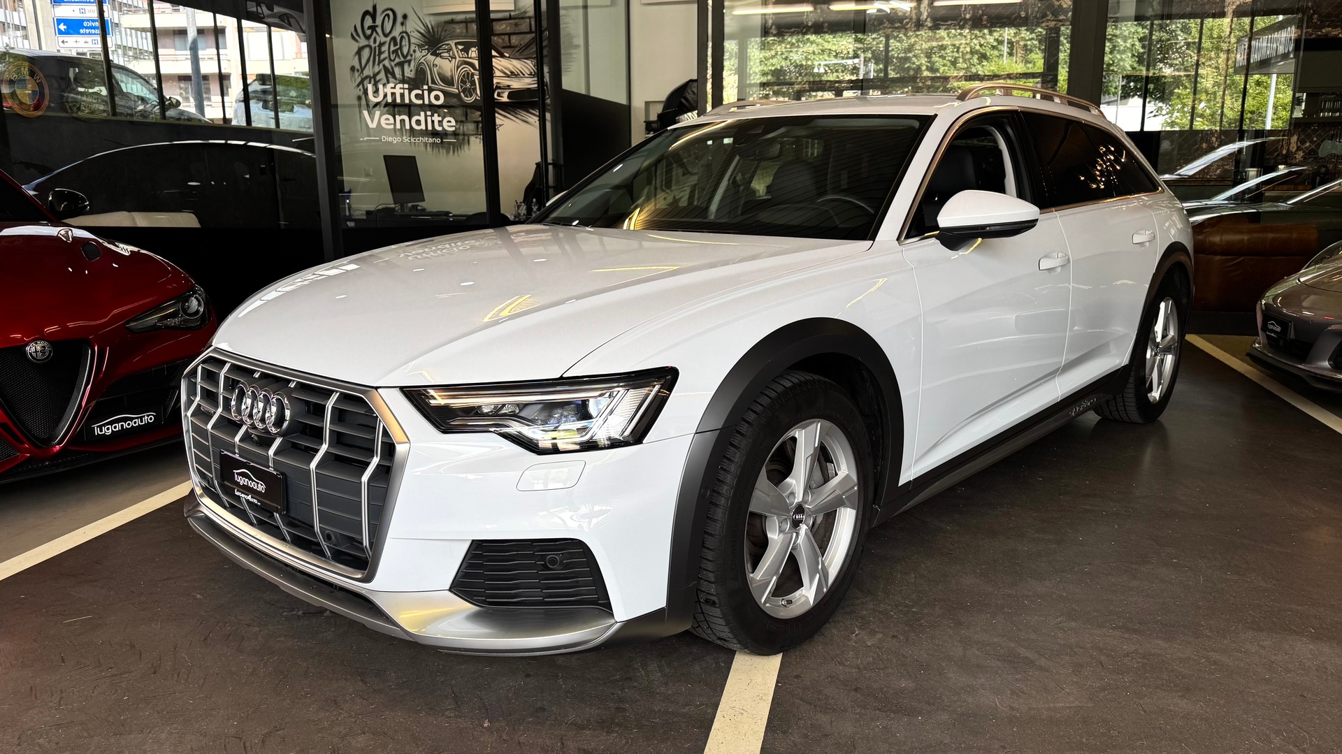 AUDI A6 allroad 50 TDI quattro tiptronic-image-1