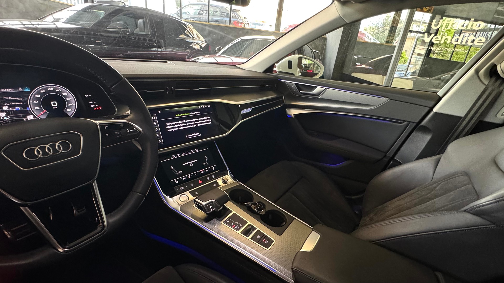 AUDI A6 allroad 50 TDI quattro tiptronic-image-10