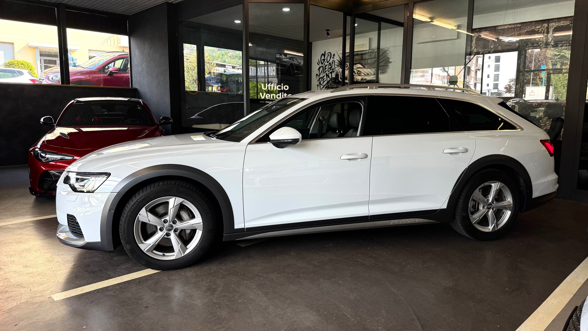 AUDI A6 allroad 50 TDI quattro tiptronic-image-2