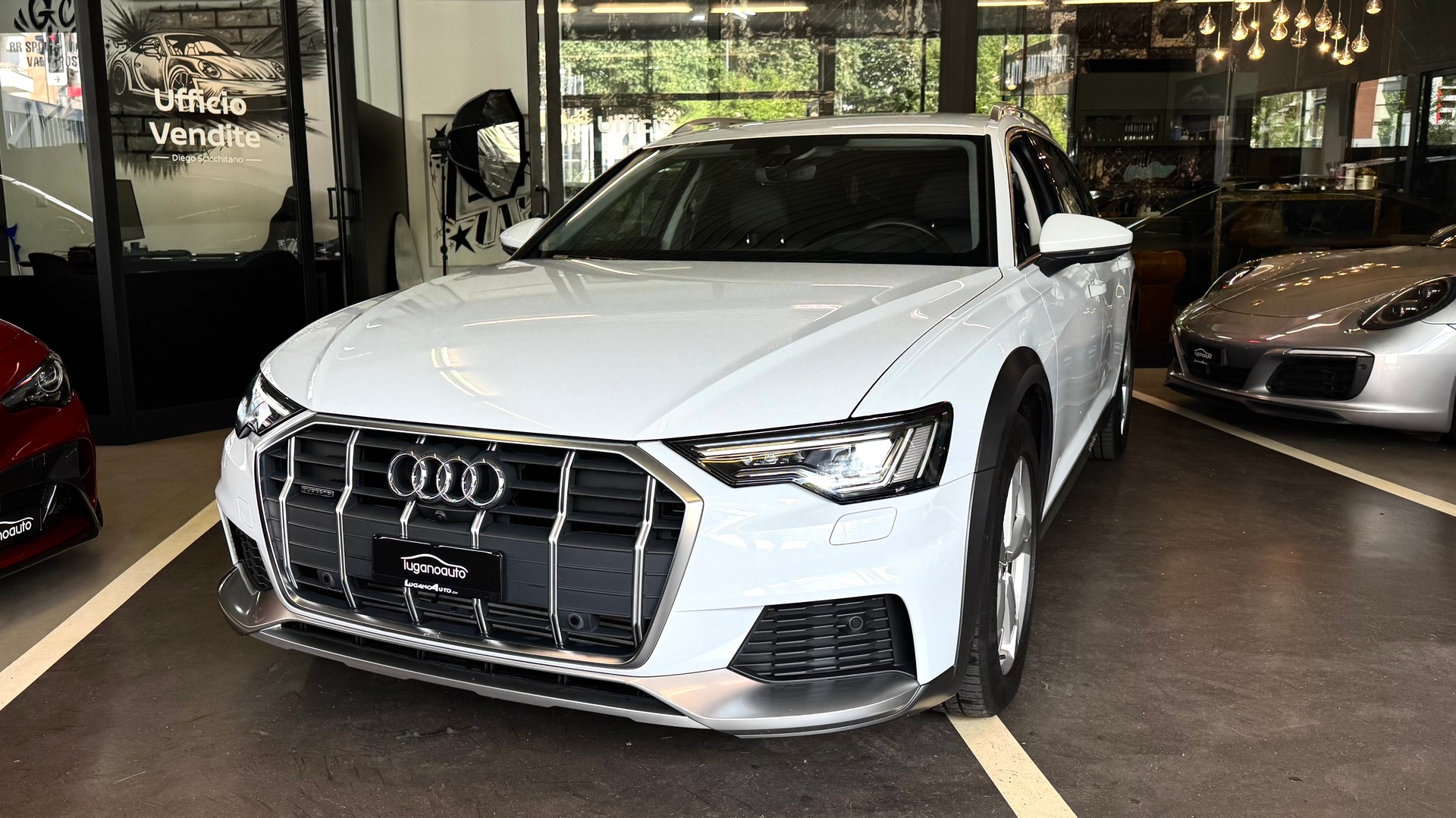 AUDI A6 allroad 50 TDI quattro tiptronic-image-0