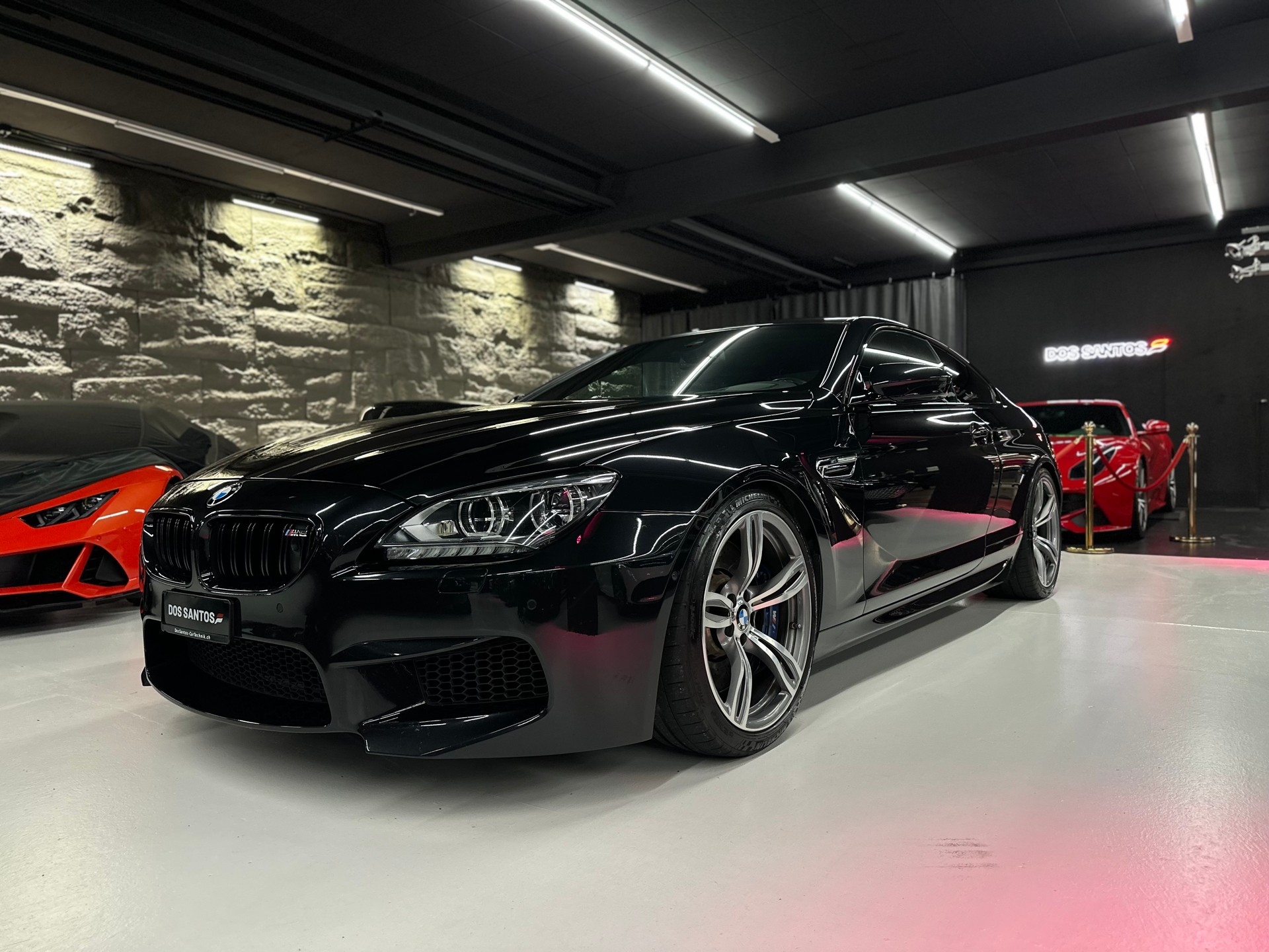 BMW M6 Coupé Drivelogic