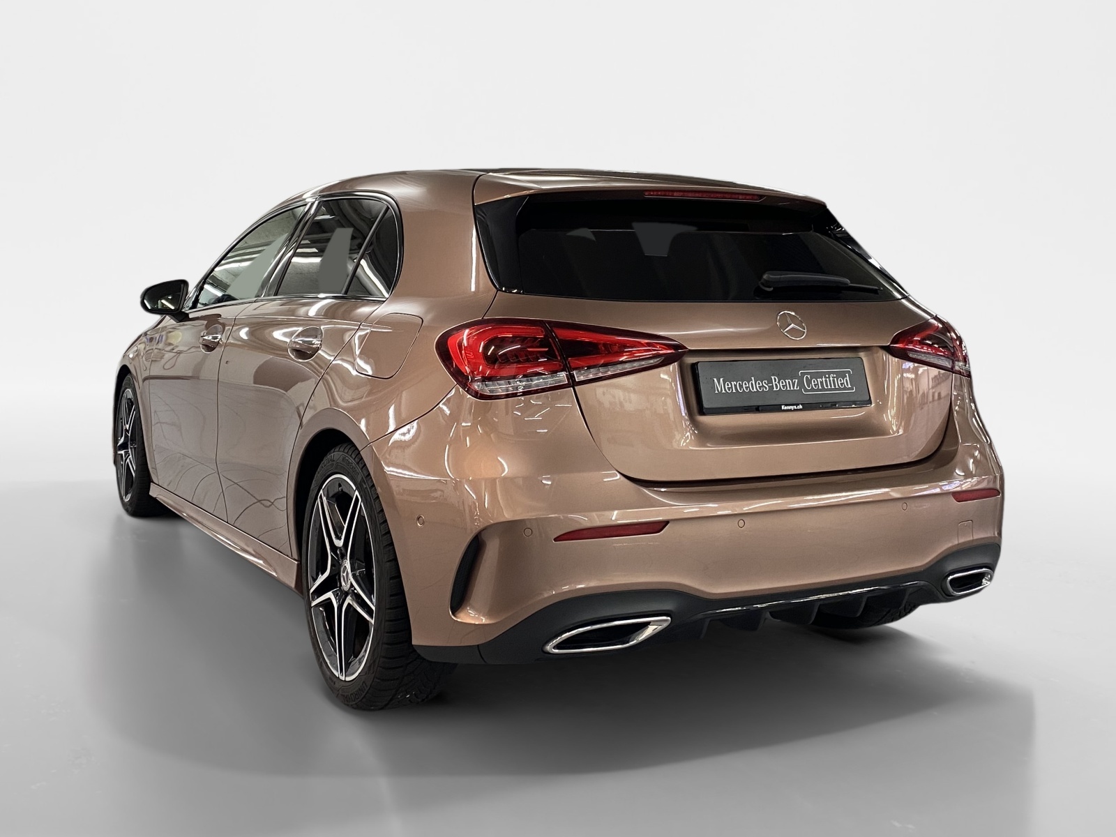 MERCEDES-BENZ A 180 Night Star AMG Line-image-3