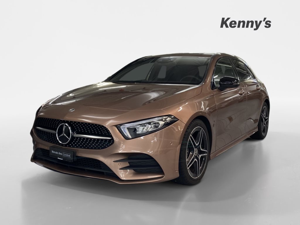 MERCEDES-BENZ A 180 Night Star AMG Line-image-0