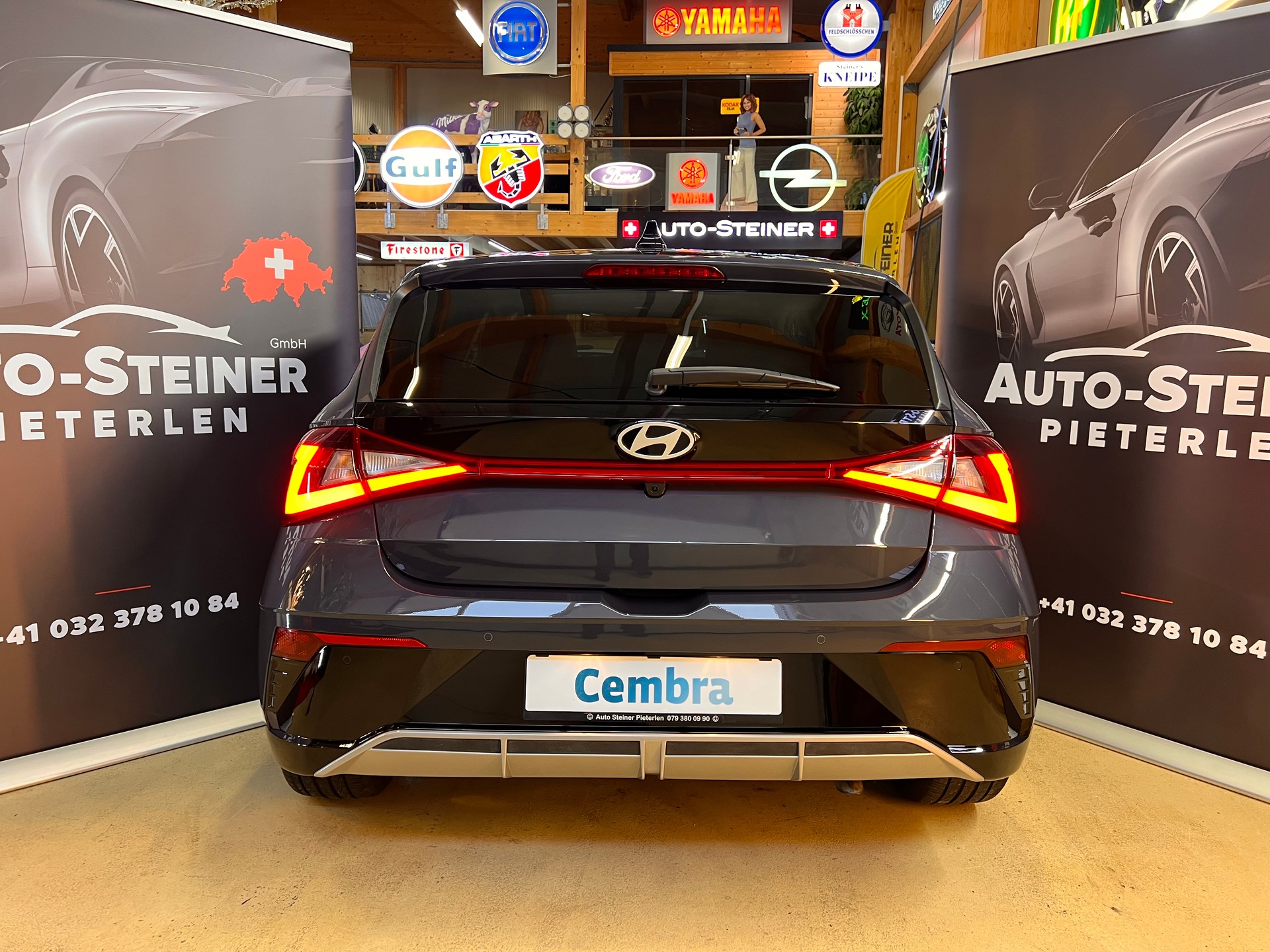 HYUNDAI i20 1.0 T-GDi VERTEX 48V MH DCT. CH AUTO MIT 5 JAHRES GARANTIE + KM FREI !! AUTOMAT + SCHIEBEDACH + NAVI + 4 X SITZHEIZUNG !!-showroom-element-2