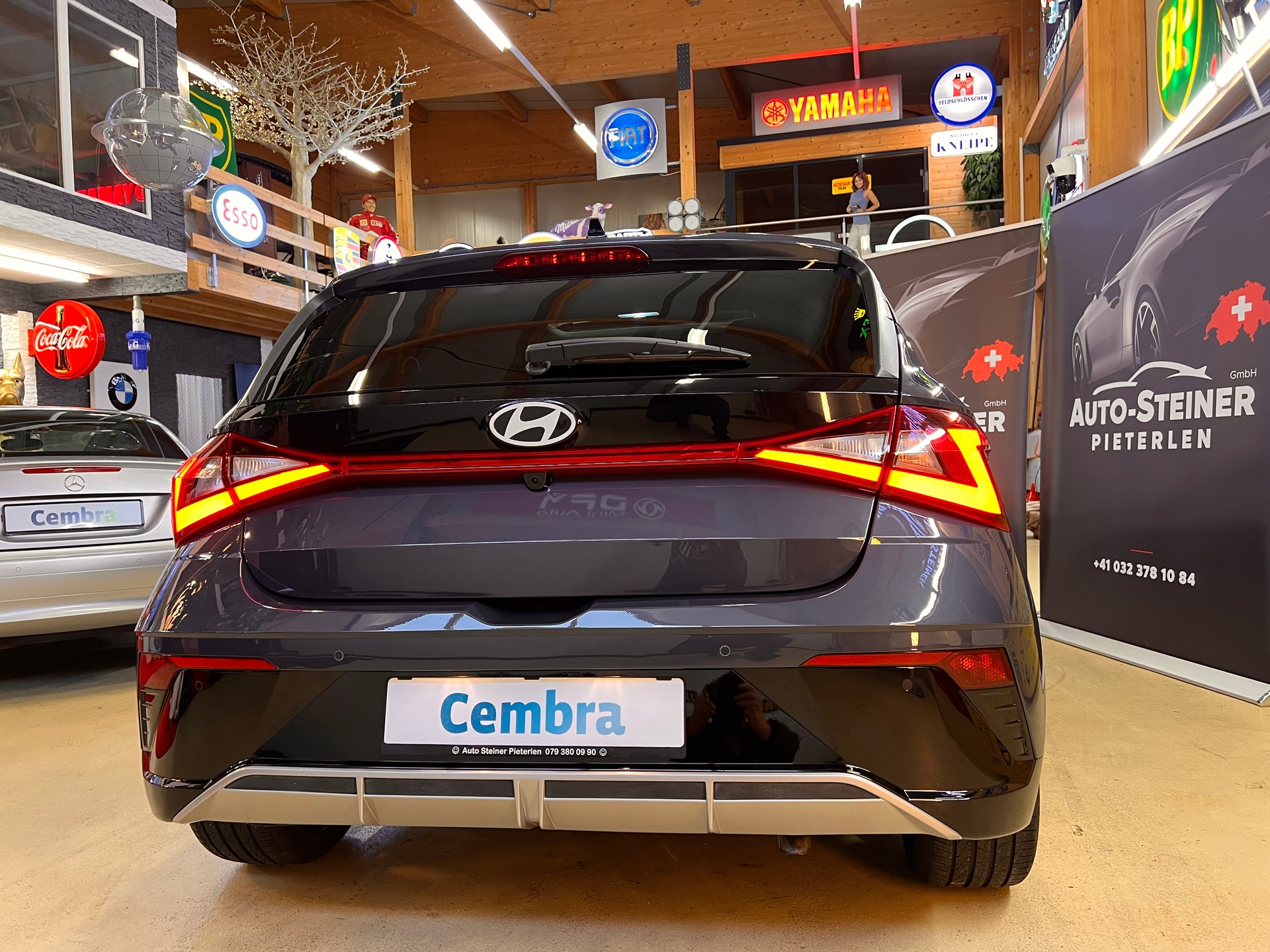 HYUNDAI i20 1.0 T-GDi VERTEX 48V MH DCT. CH AUTO MIT 5 JAHRES GARANTIE + KM FREI !! AUTOMAT + SCHIEBEDACH + NAVI + 4 X SITZHEIZUNG !!-image-7