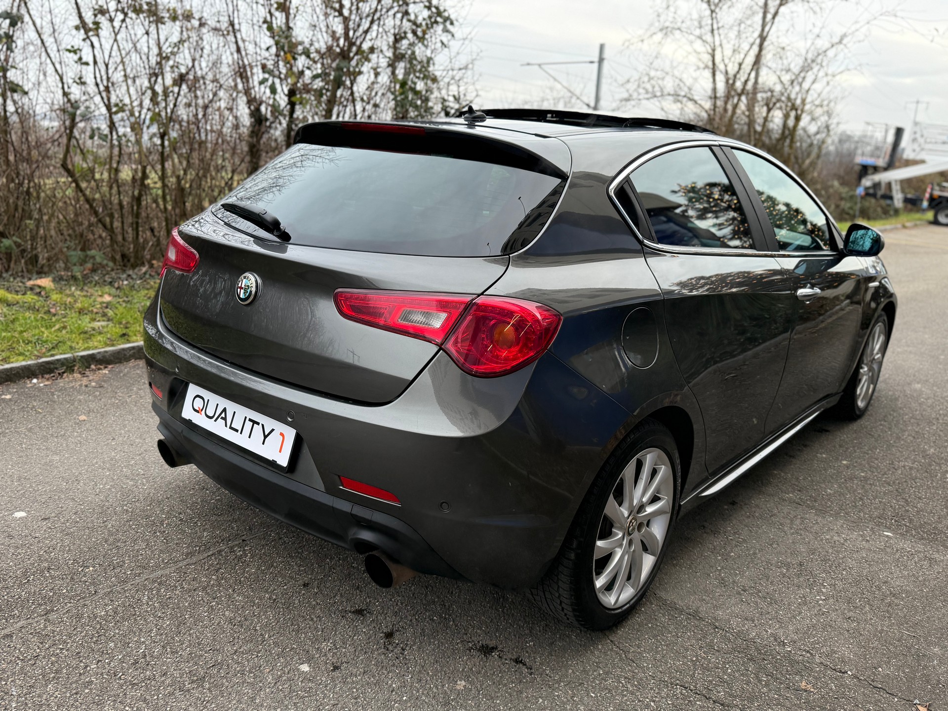 ALFA ROMEO Giulietta 1750 TBi Quadrifoglio Verde-image-4