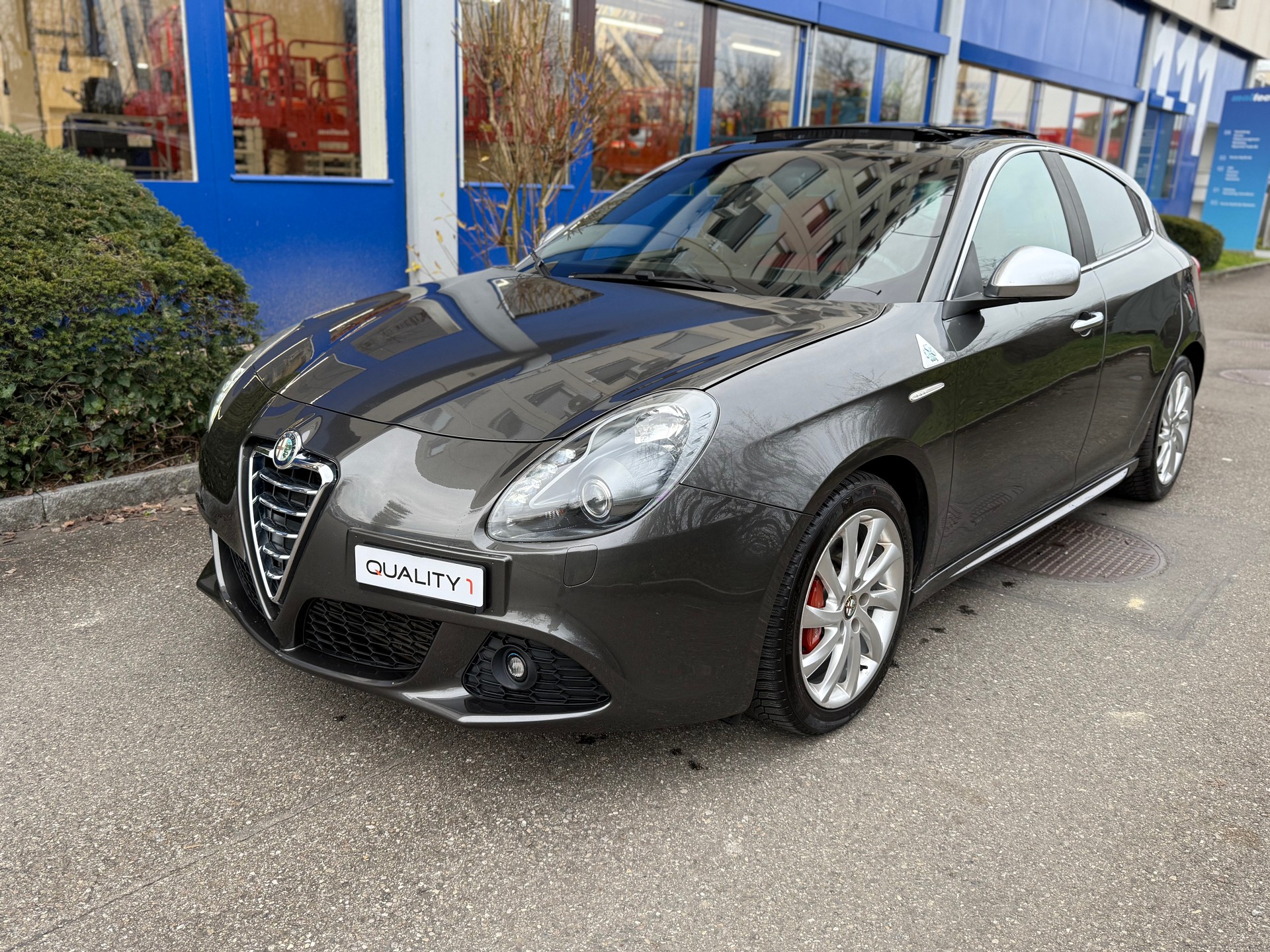 ALFA ROMEO Giulietta 1750 TBi Quadrifoglio Verde