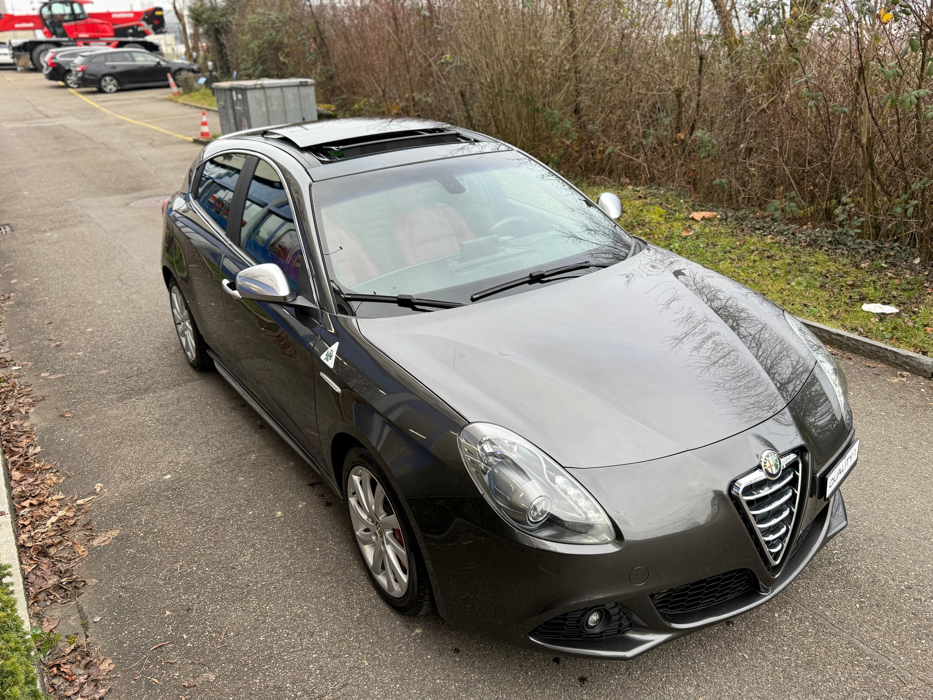 ALFA ROMEO Giulietta 1750 TBi Quadrifoglio Verde-image-6