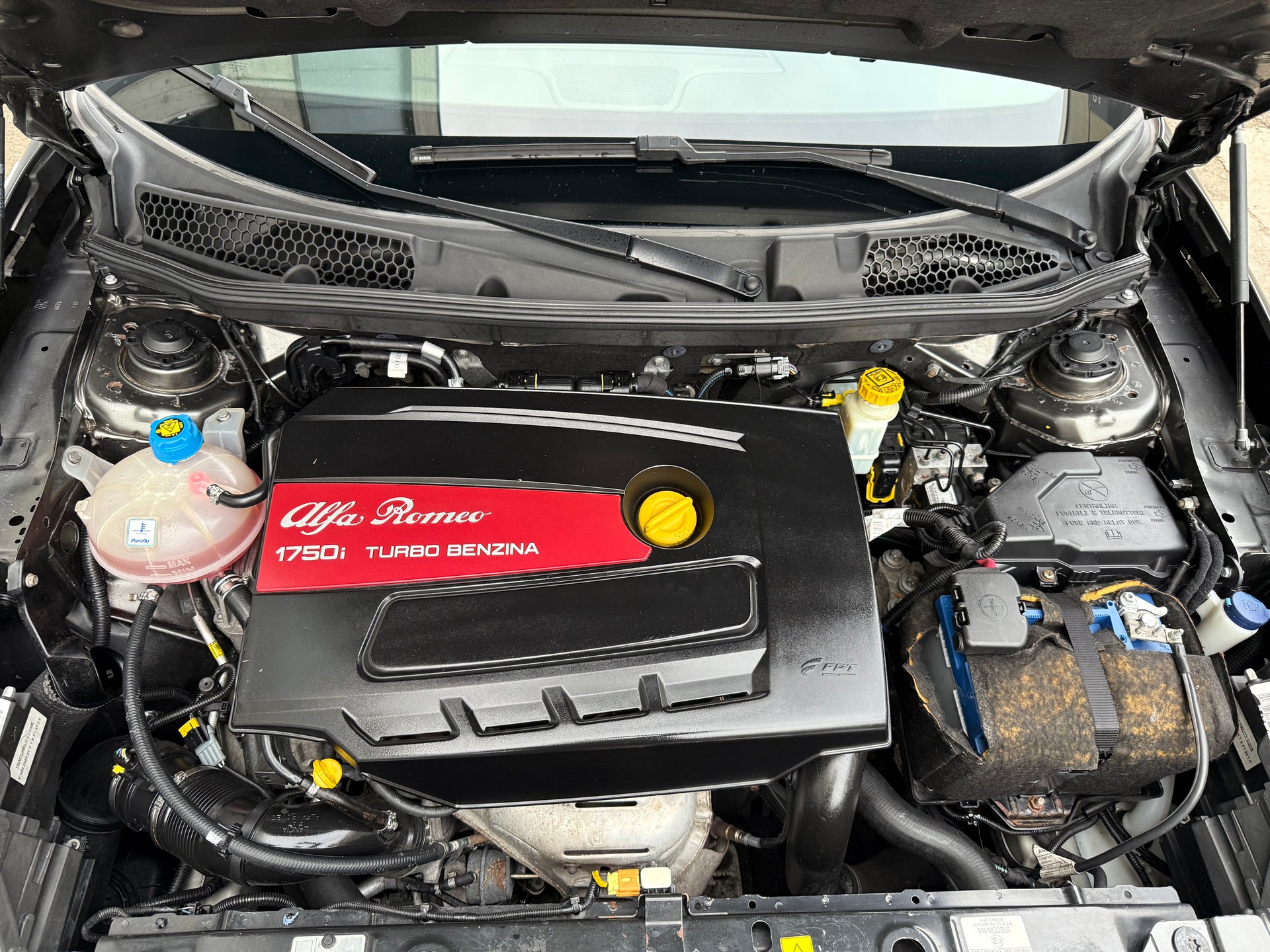 ALFA ROMEO Giulietta 1750 TBi Quadrifoglio Verde-image-15