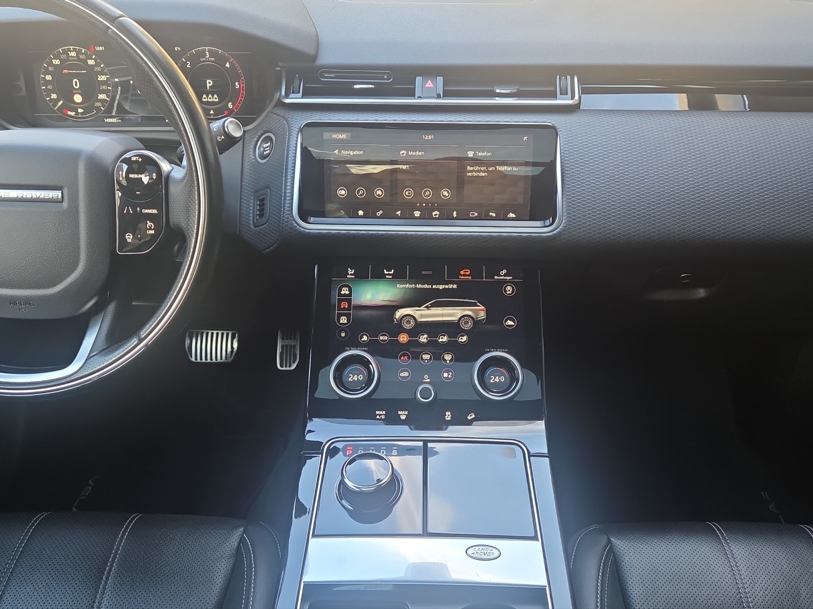 LAND ROVER Range Rover Velar R-Dynamic D 300 HSE Automatic-image-12