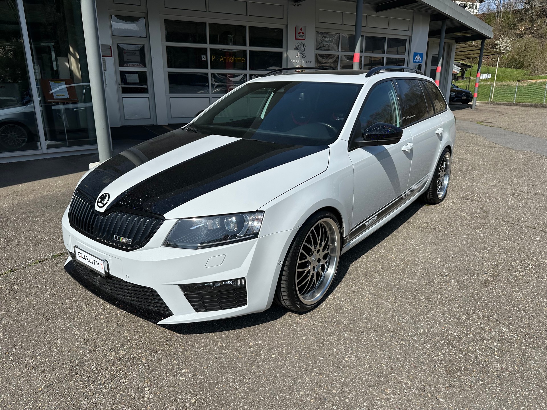 SKODA Octavia Combi 2.0 TSI RS 230 DSG