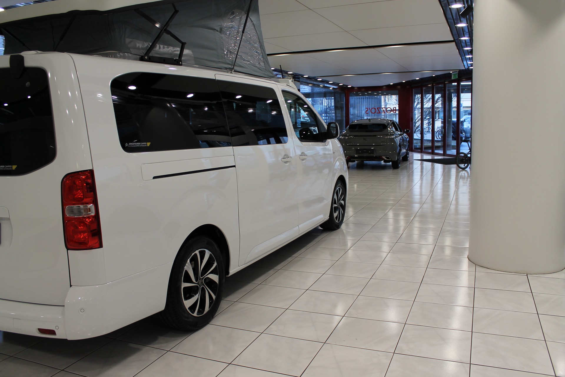 CITROEN Spacetourer Camper 2.0 BlueHDi Club XL EAT8-image-4