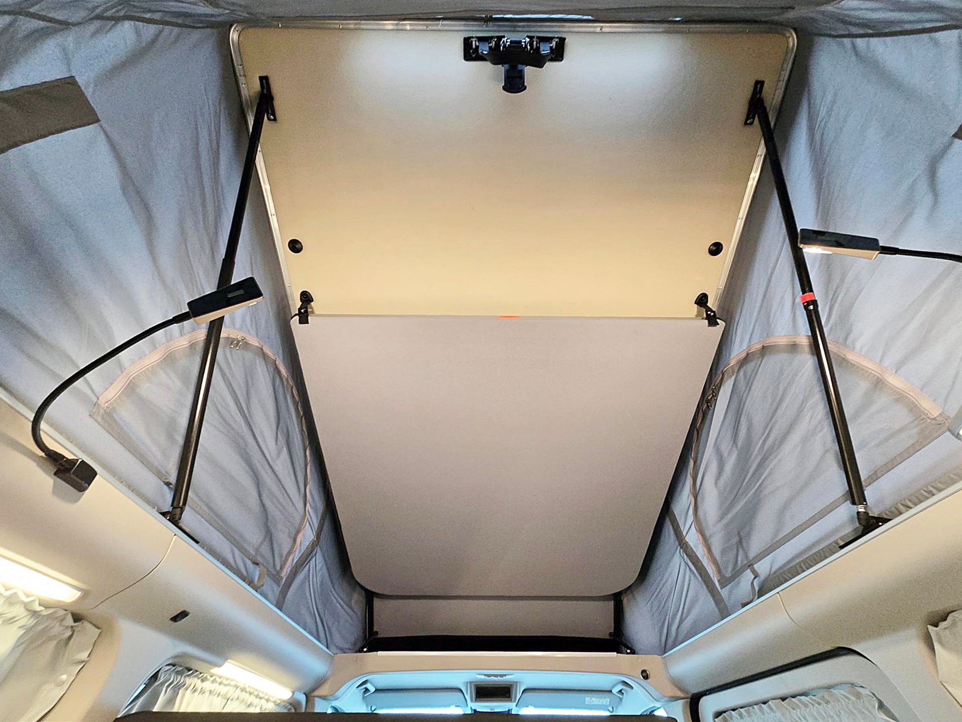FORD TRANSIT CUSTOM NUGGET WESTFALIA AUFSTELLDACH 2,0 TDCI DIESEL AUTOMAT-image-7