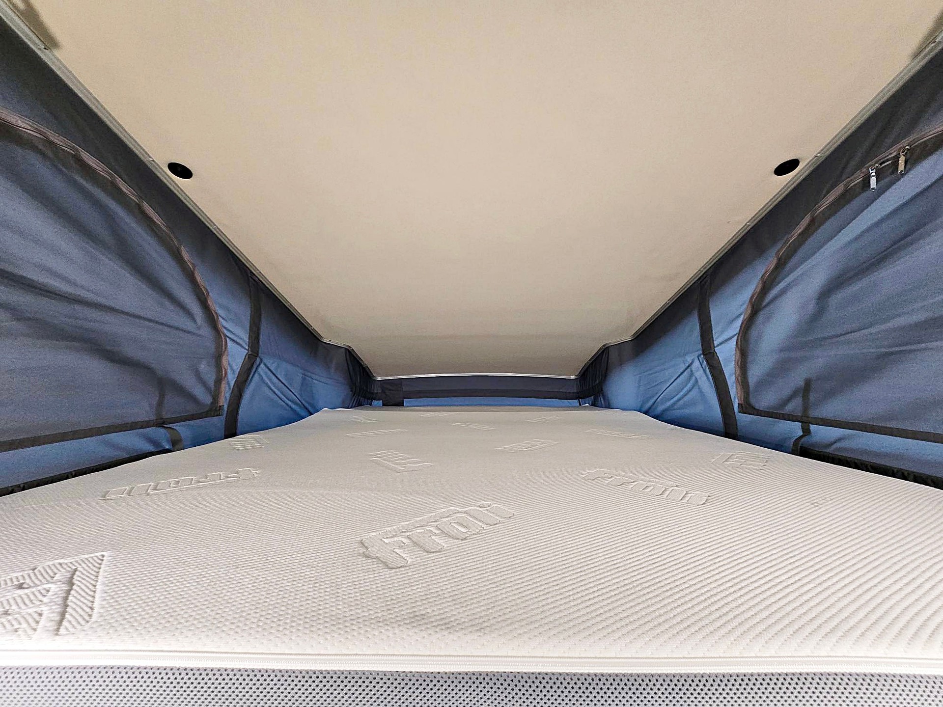 FORD TRANSIT CUSTOM NUGGET WESTFALIA AUFSTELLDACH 2,0 TDCI DIESEL AUTOMAT-image-9