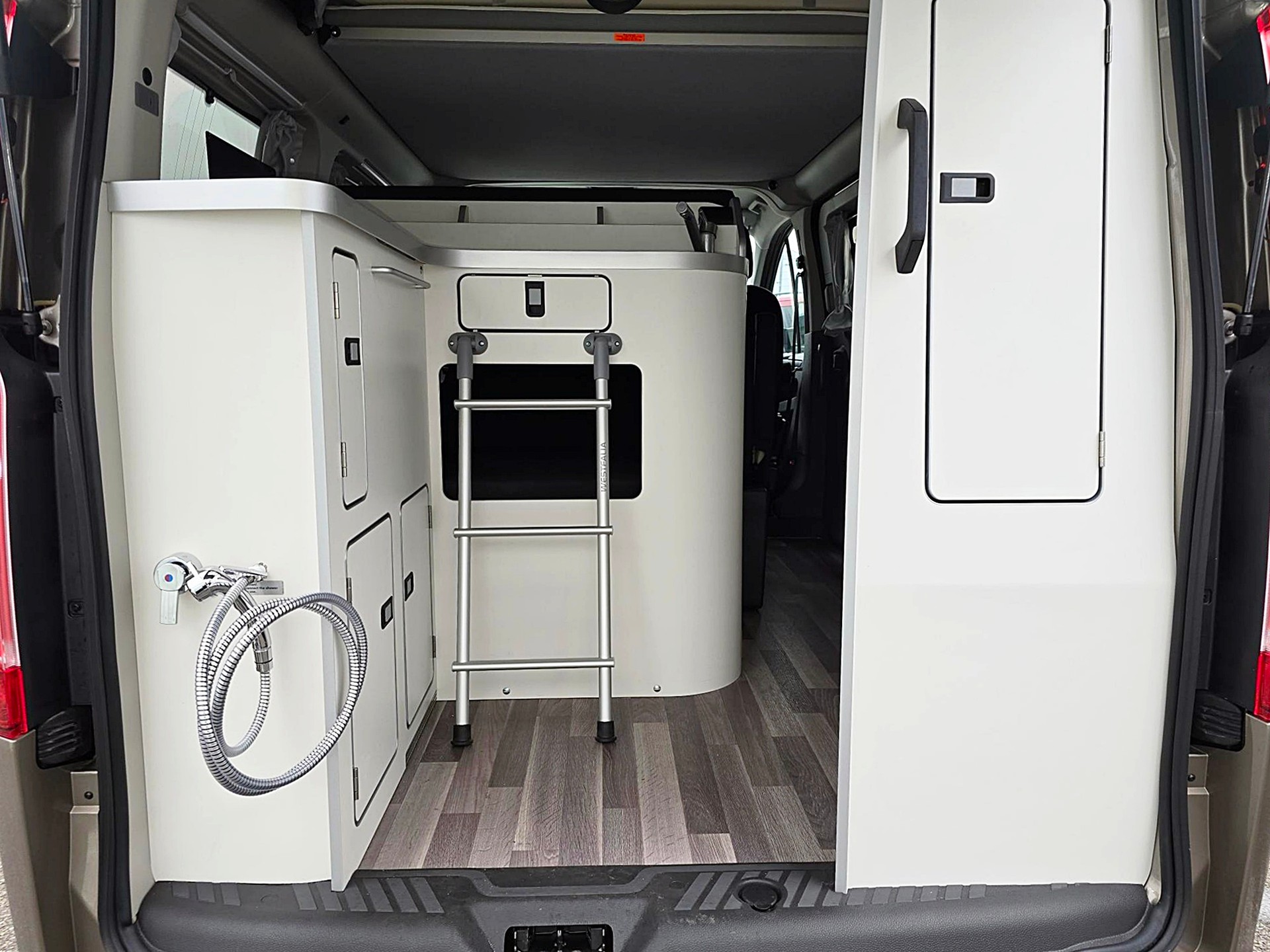 FORD TRANSIT CUSTOM NUGGET WESTFALIA AUFSTELLDACH 2,0 TDCI DIESEL AUTOMAT-image-8