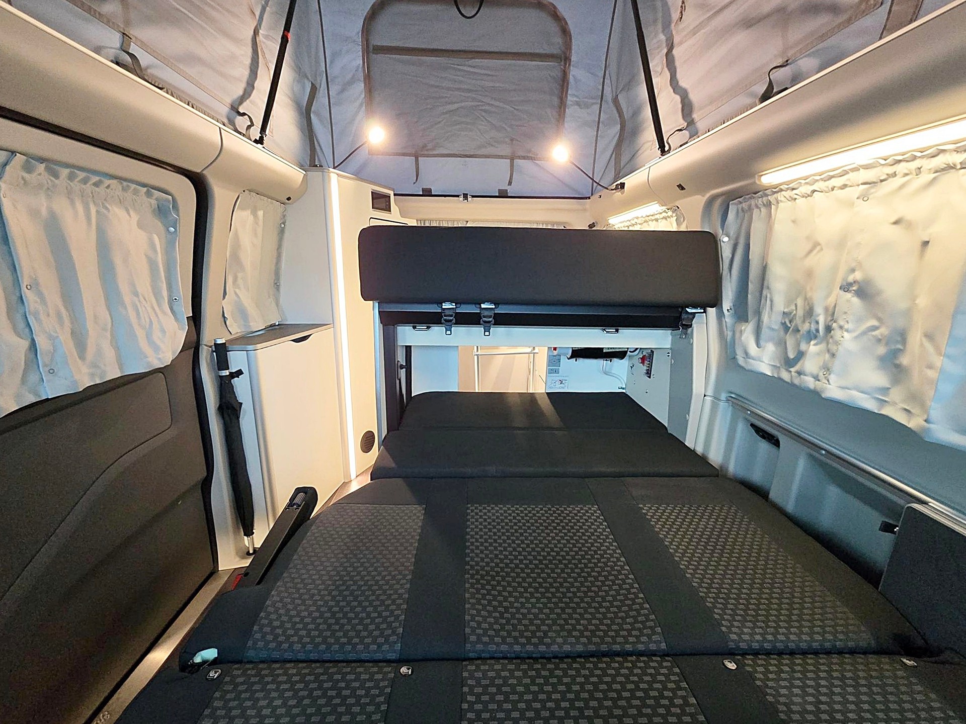 FORD TRANSIT CUSTOM NUGGET WESTFALIA AUFSTELLDACH 2,0 TDCI DIESEL AUTOMAT-image-5