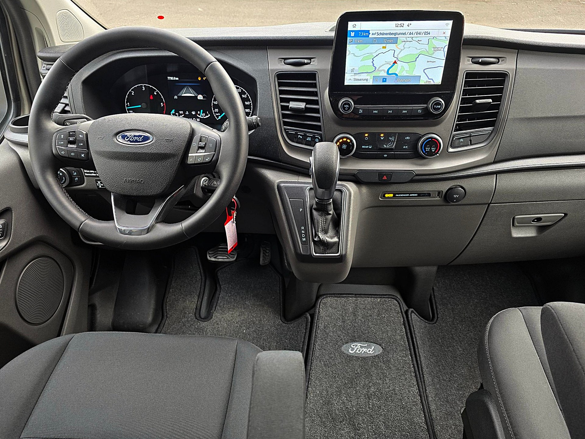 FORD TRANSIT CUSTOM NUGGET WESTFALIA AUFSTELLDACH 2,0 TDCI DIESEL AUTOMAT-image-13