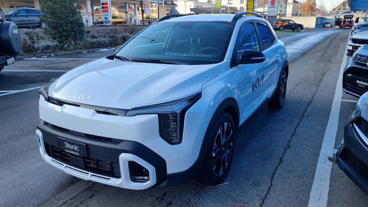 KIA Stonic 1.0 T-GDi MHEV GT-Line-image-2