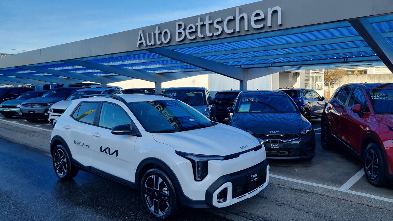 KIA Stonic 1.0 T-GDi MHEV GT-Line