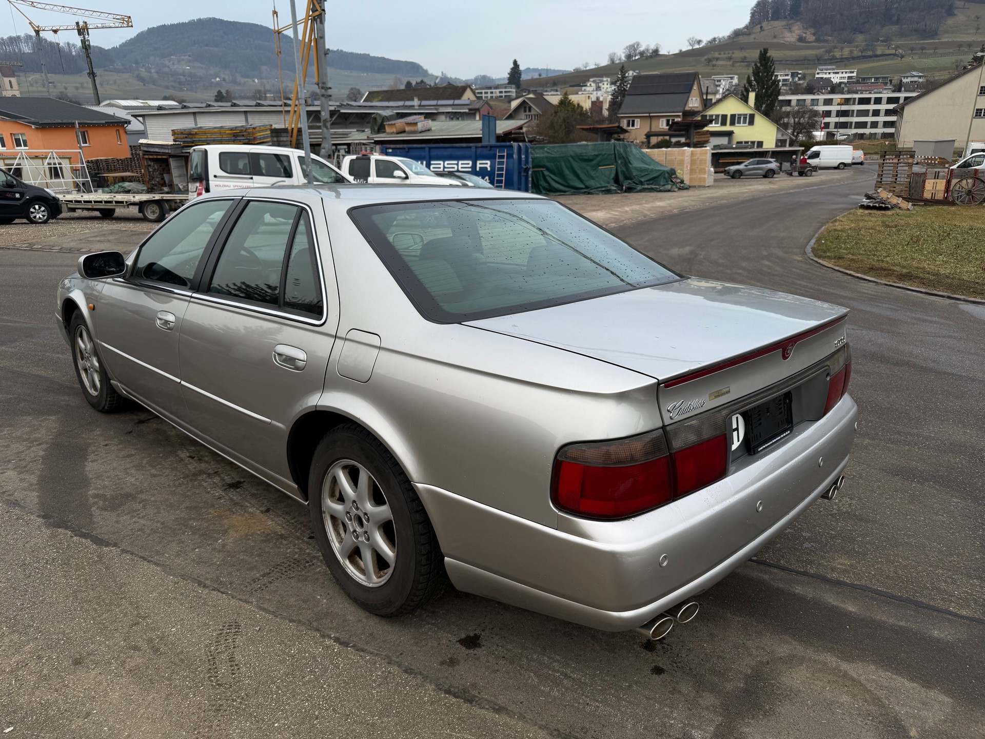 CADILLAC Seville STS 4.6 32V A-image-4