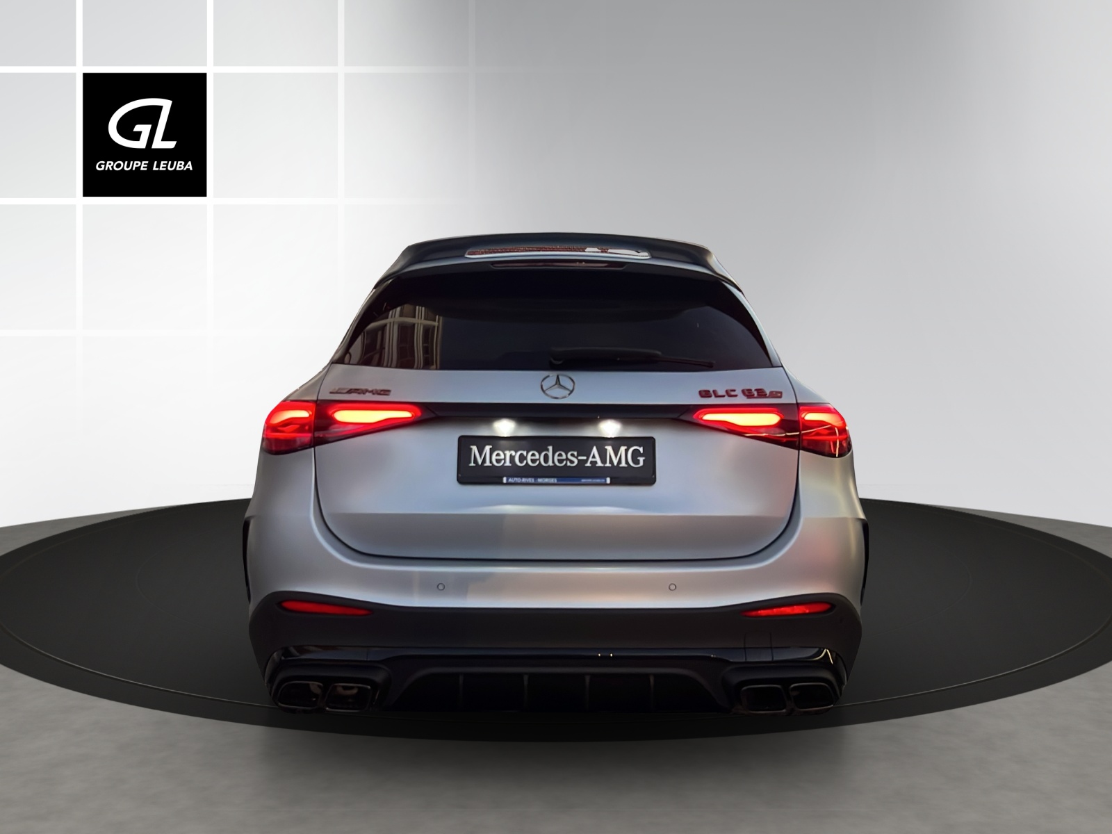 Image MERCEDES-BENZ GLC-63-AMG GLC AMG 63 S e Performance Executive Edition 9G-Tronic