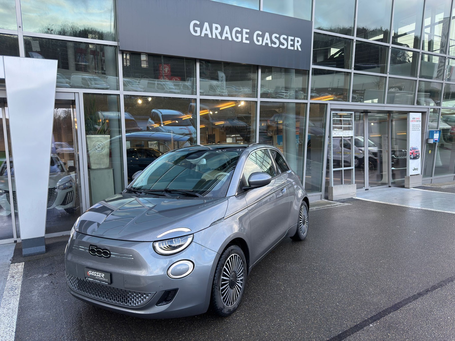 FIAT 500 electric 87 kW La Prima By Bocelli Top