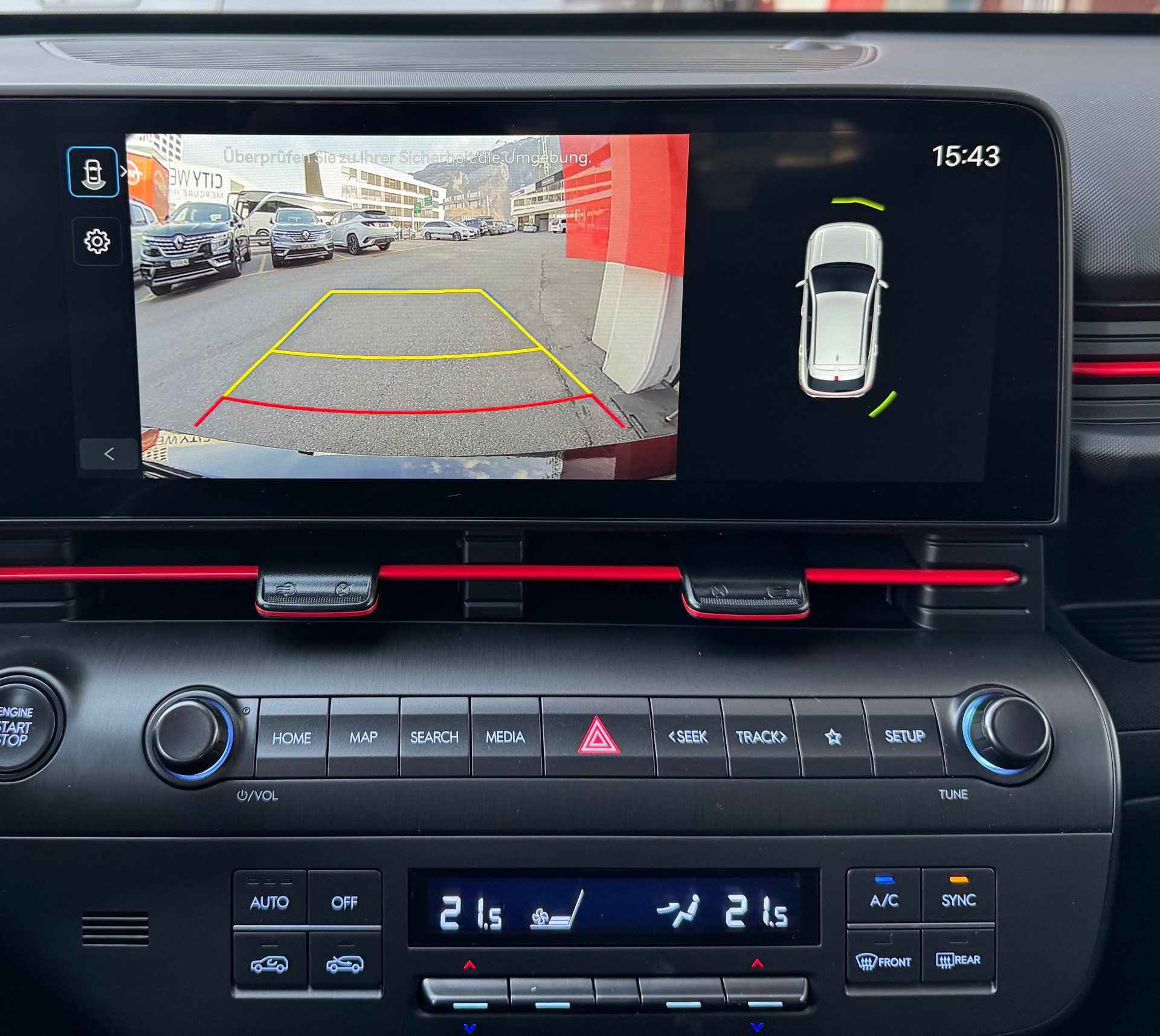HYUNDAI Kona 1.6 T-GDi N Line 4WD DCT-image-15