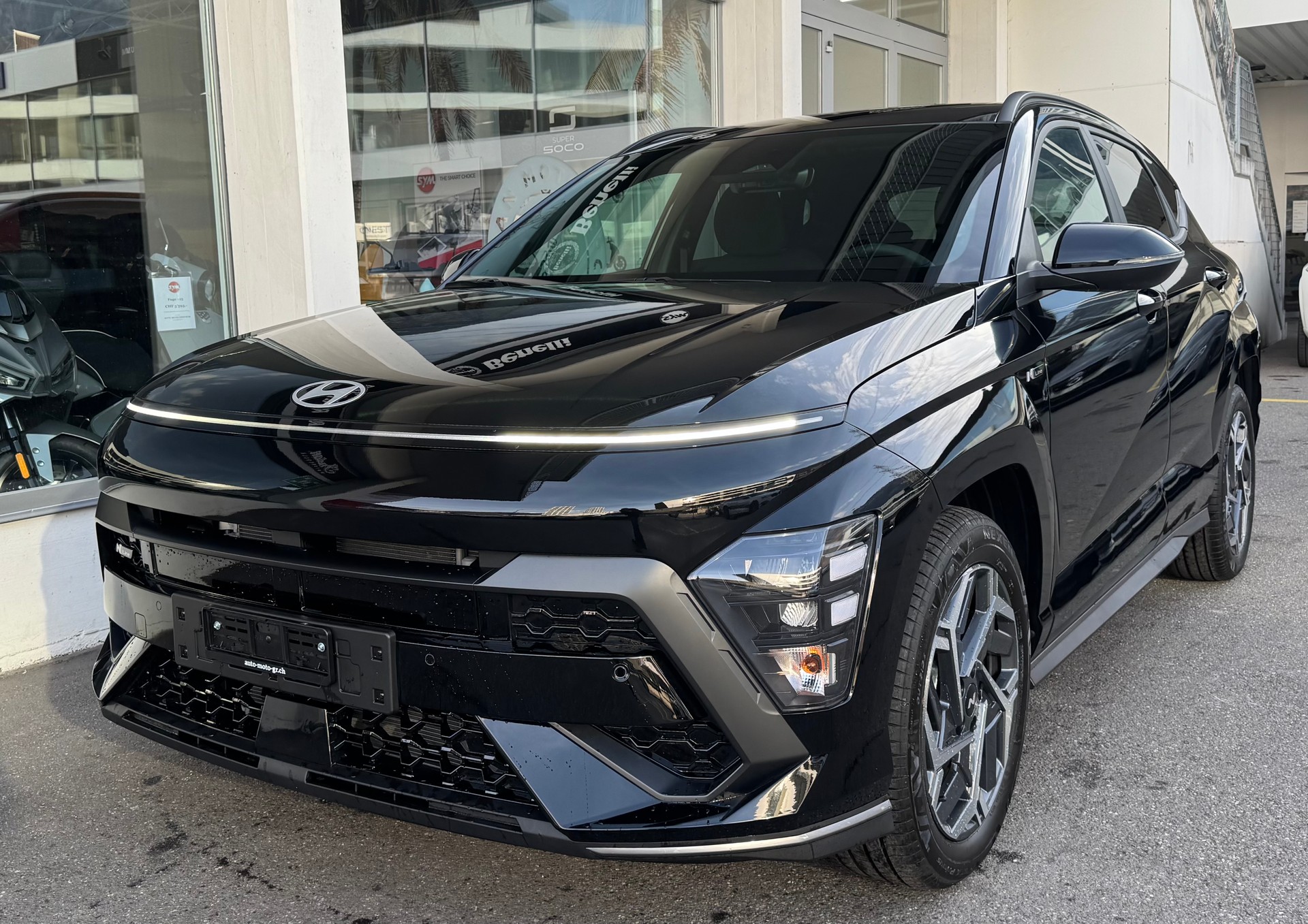 HYUNDAI Kona 1.6 T-GDi N Line 4WD DCT-image-5