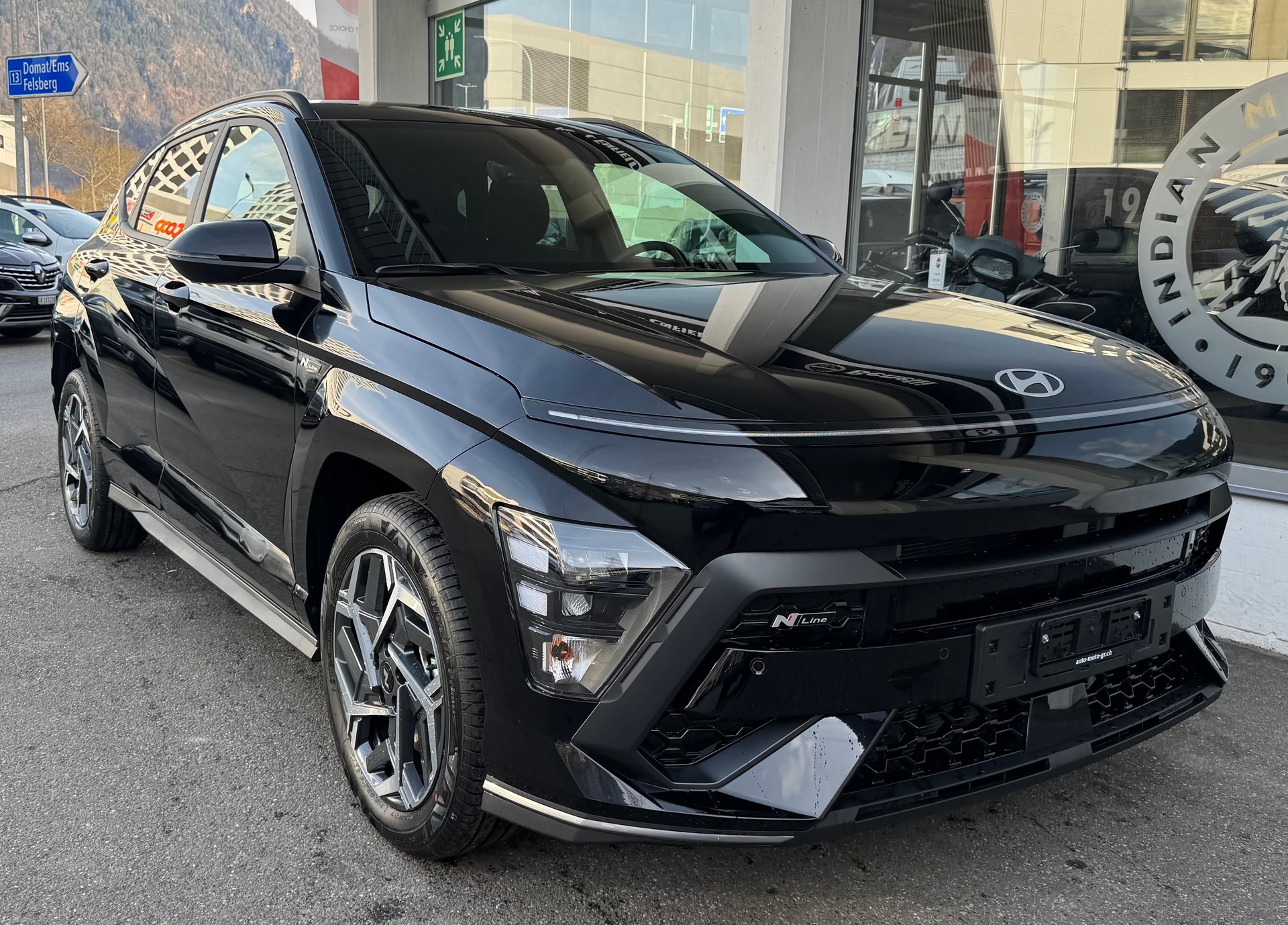 HYUNDAI Kona 1.6 T-GDi N Line 4WD DCT