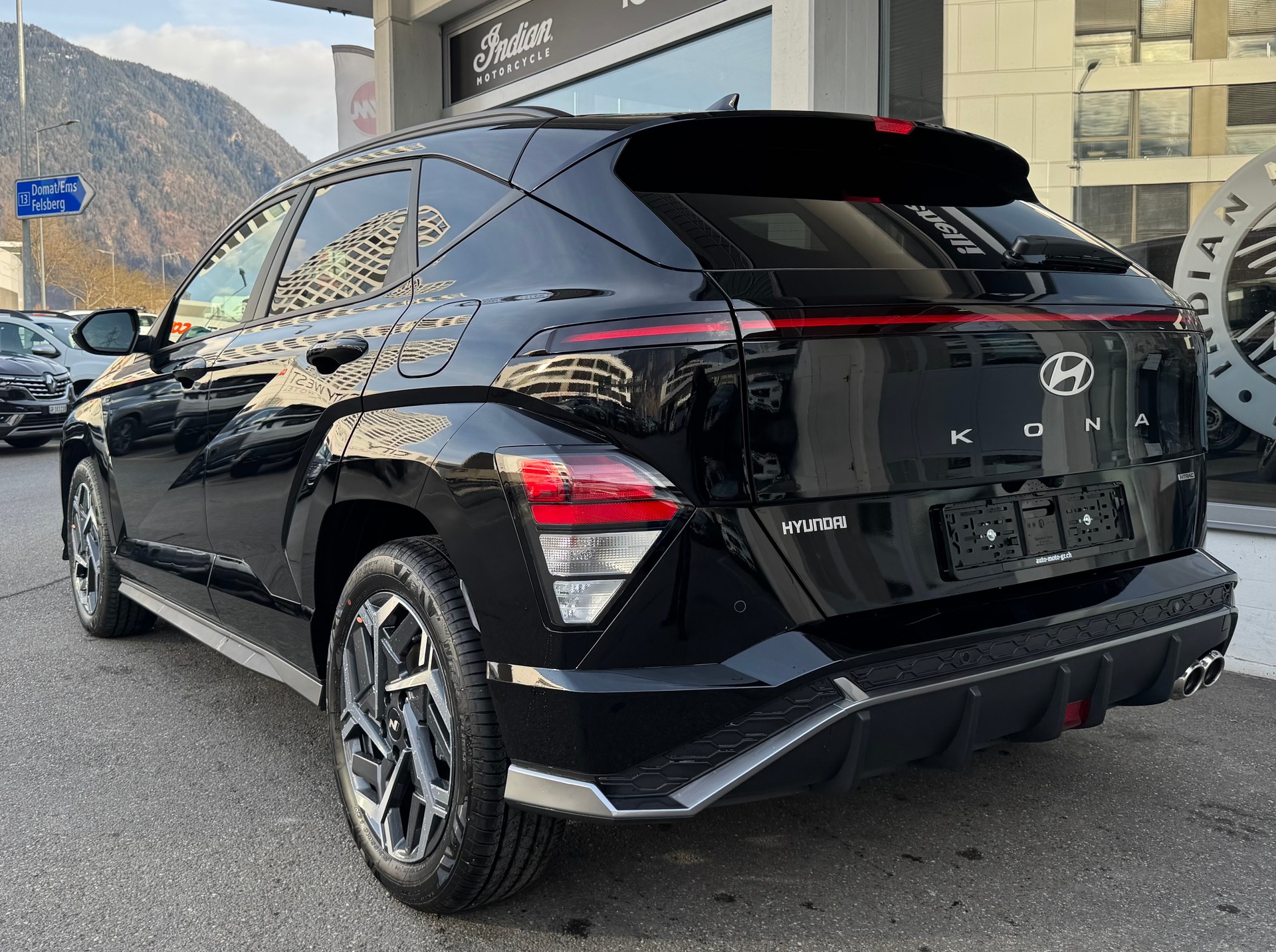 HYUNDAI Kona 1.6 T-GDi N Line 4WD DCT-image-3