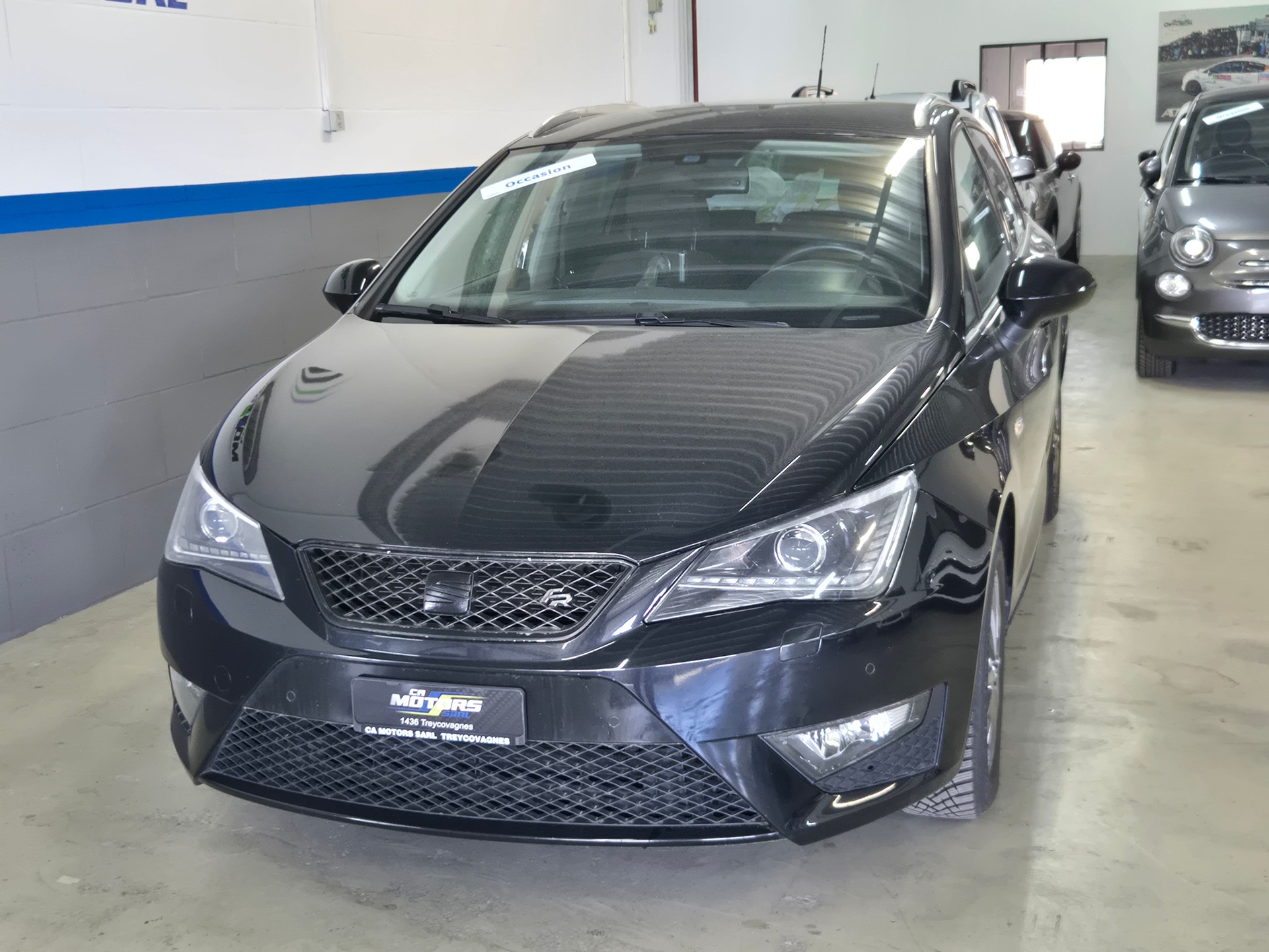 SEAT Ibiza ST 1.2 TSI FR Stopp-Start-image-1