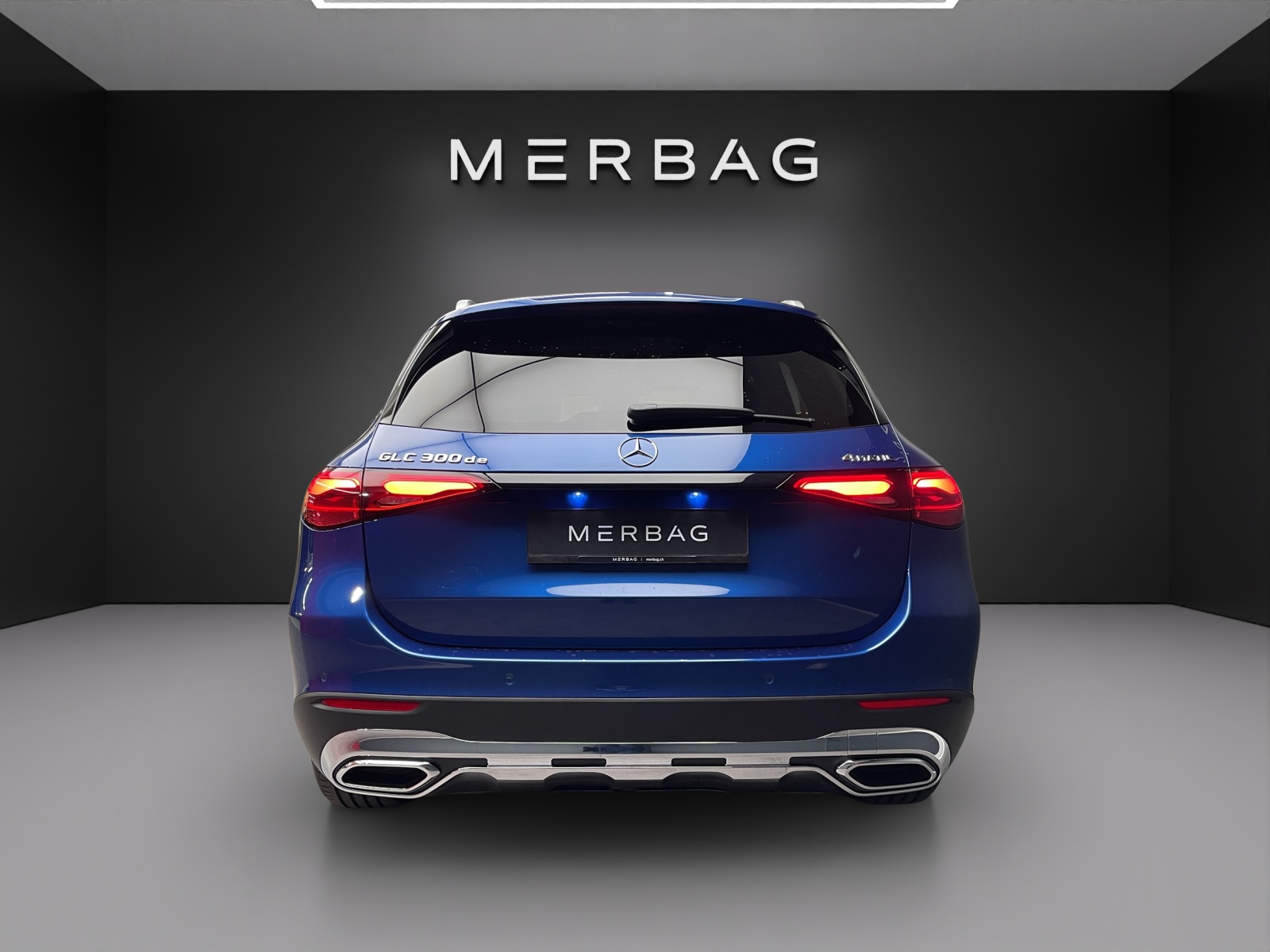MERCEDES-BENZ GLC 300 de 4M EQ Star 9G-Tronic-image-4