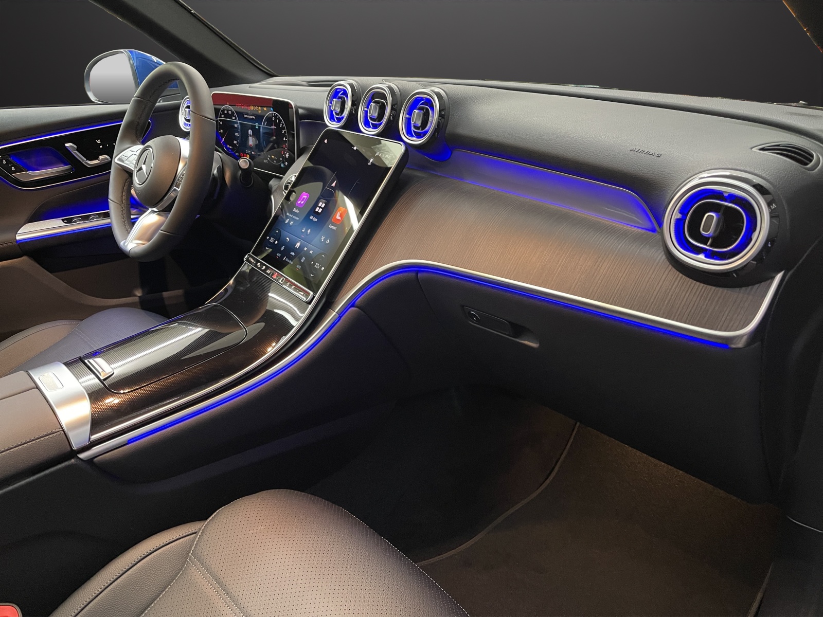 MERCEDES-BENZ GLC 300 de 4M EQ Star 9G-Tronic-image-8