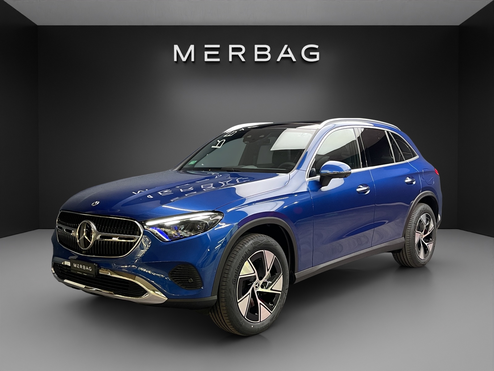 MERCEDES-BENZ GLC 300 de 4M EQ Star 9G-Tronic-image-0