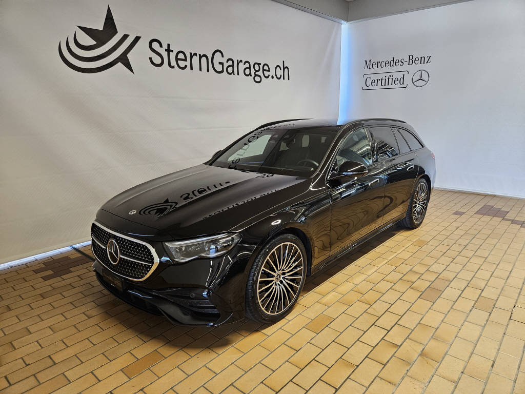 MERCEDES-BENZ E 200 4Matic AMG Line Kombi-image-0